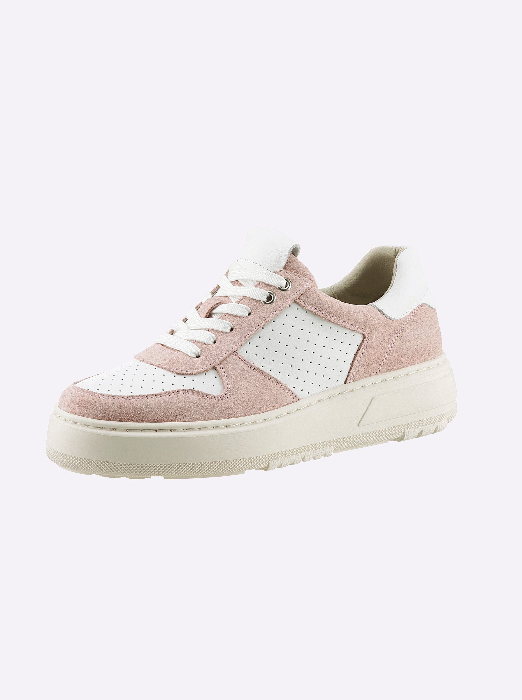 heine Sneaker Sneaker Wechselfußbett