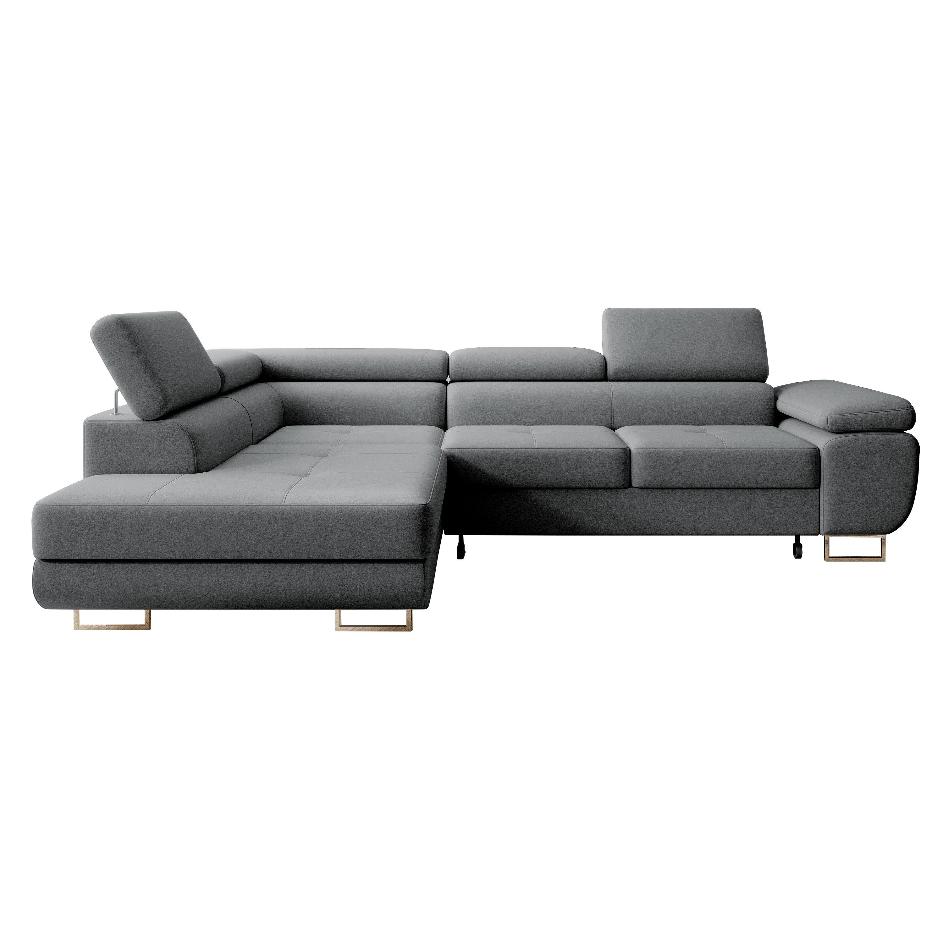 NEXT COLLECTION Ecksofa Wild, Verstellbare Kopfstützen, günstig online kaufen