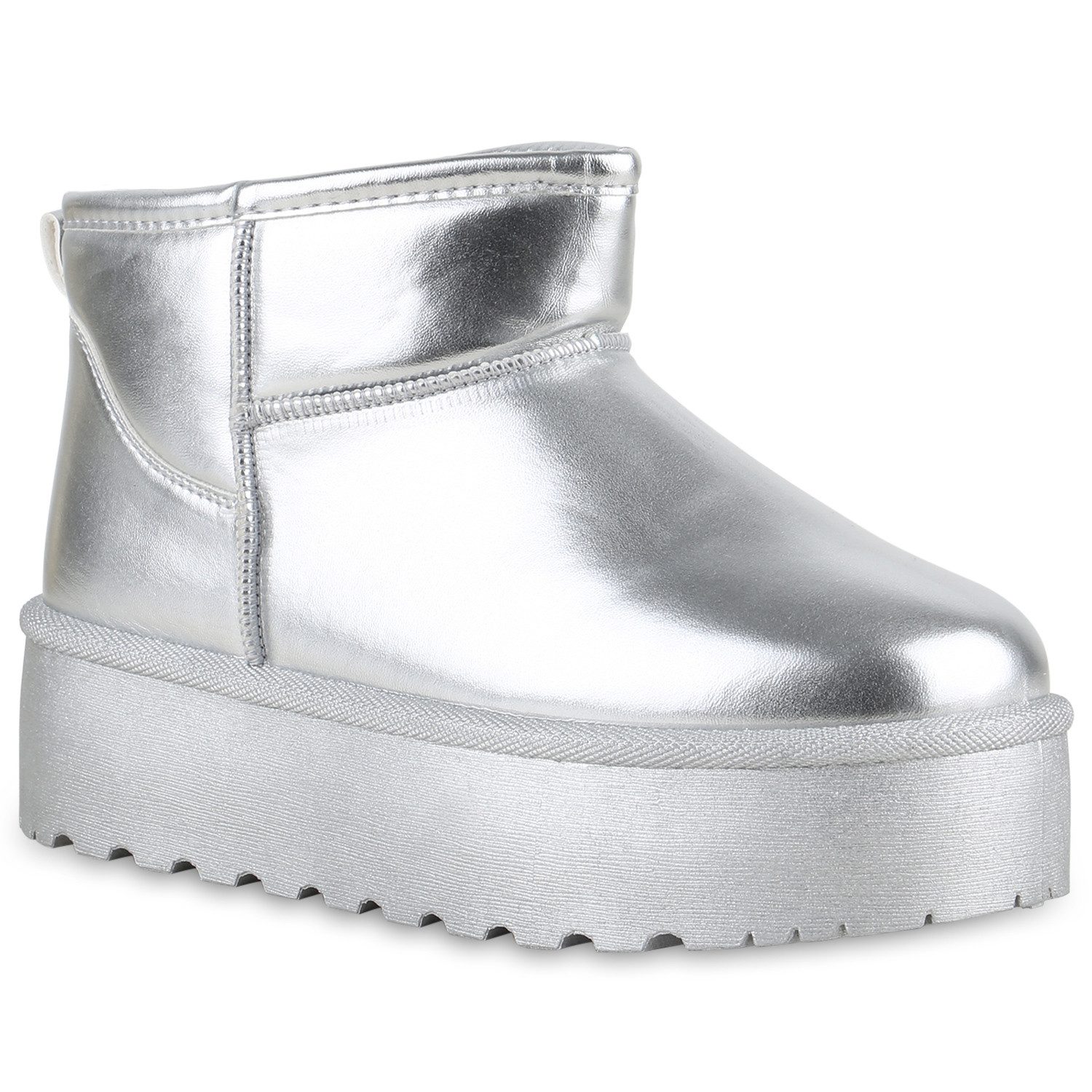 VAN HILL 840609 Plateaustiefelette Schuhe günstig online kaufen