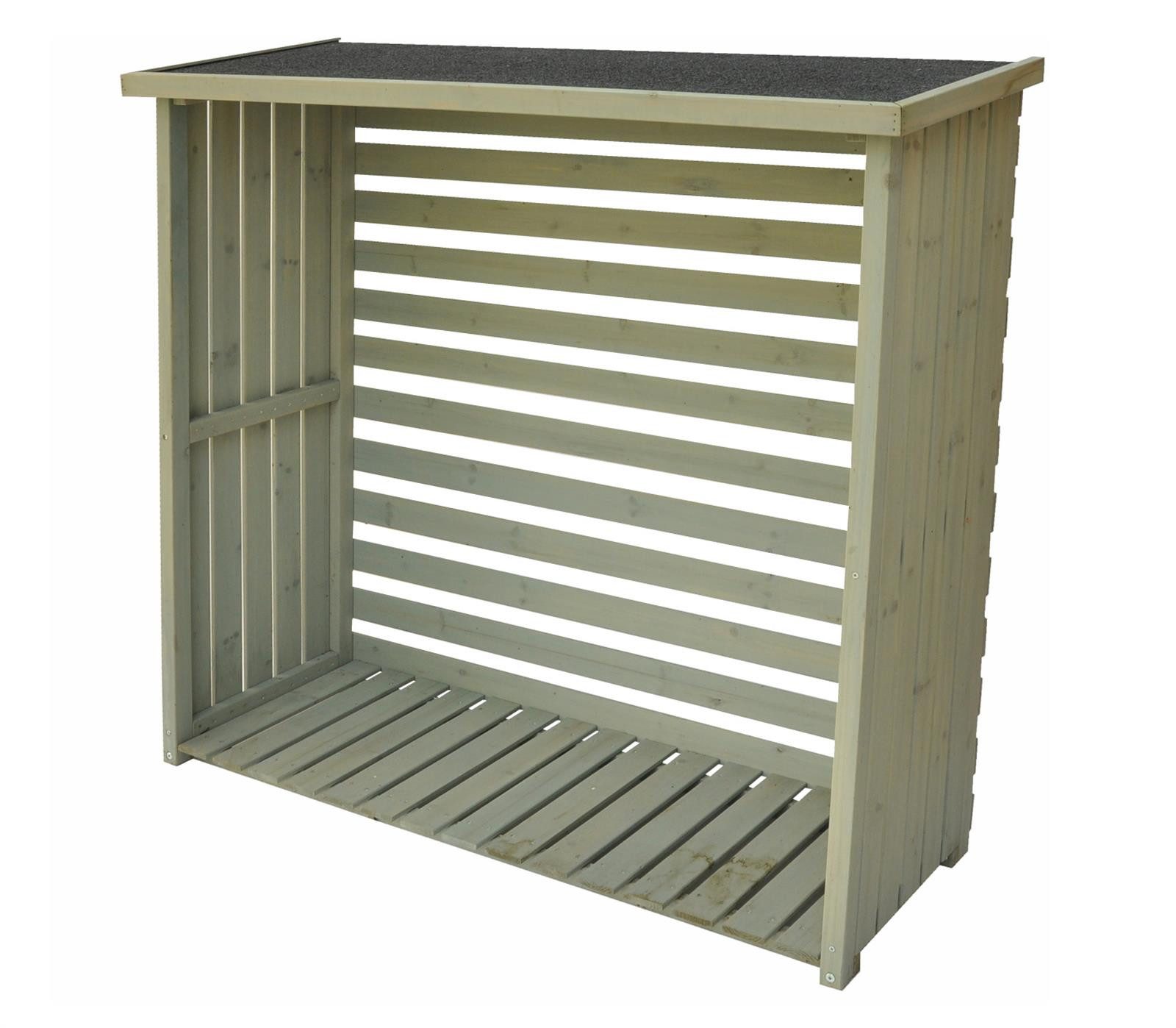 dazikemo Kaminholzregal Kaminholzregal 120 x 120 x 45 cm günstig online kaufen