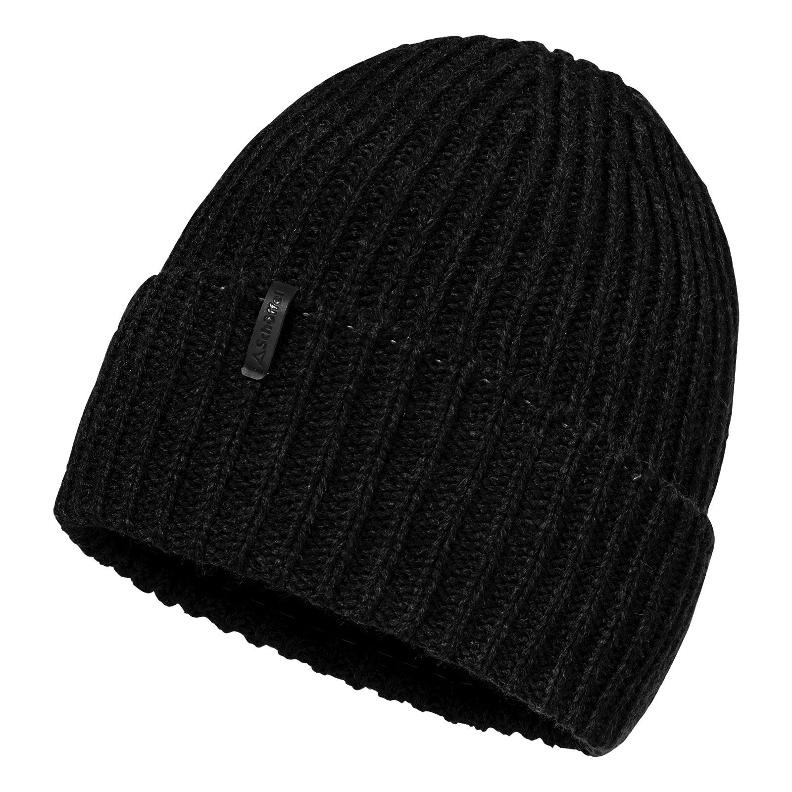 Schöffel Strickmütze Knitted Hat Medford mit Fleecestirnband innen