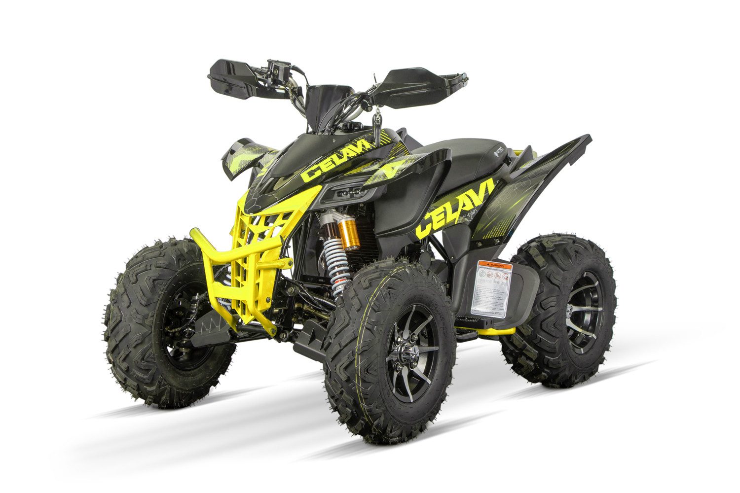 Smarty Elektro-Kinderquad 250cc maxi Quad Celavi RS10 4-Gang Manuell Platin Alu-Felge
