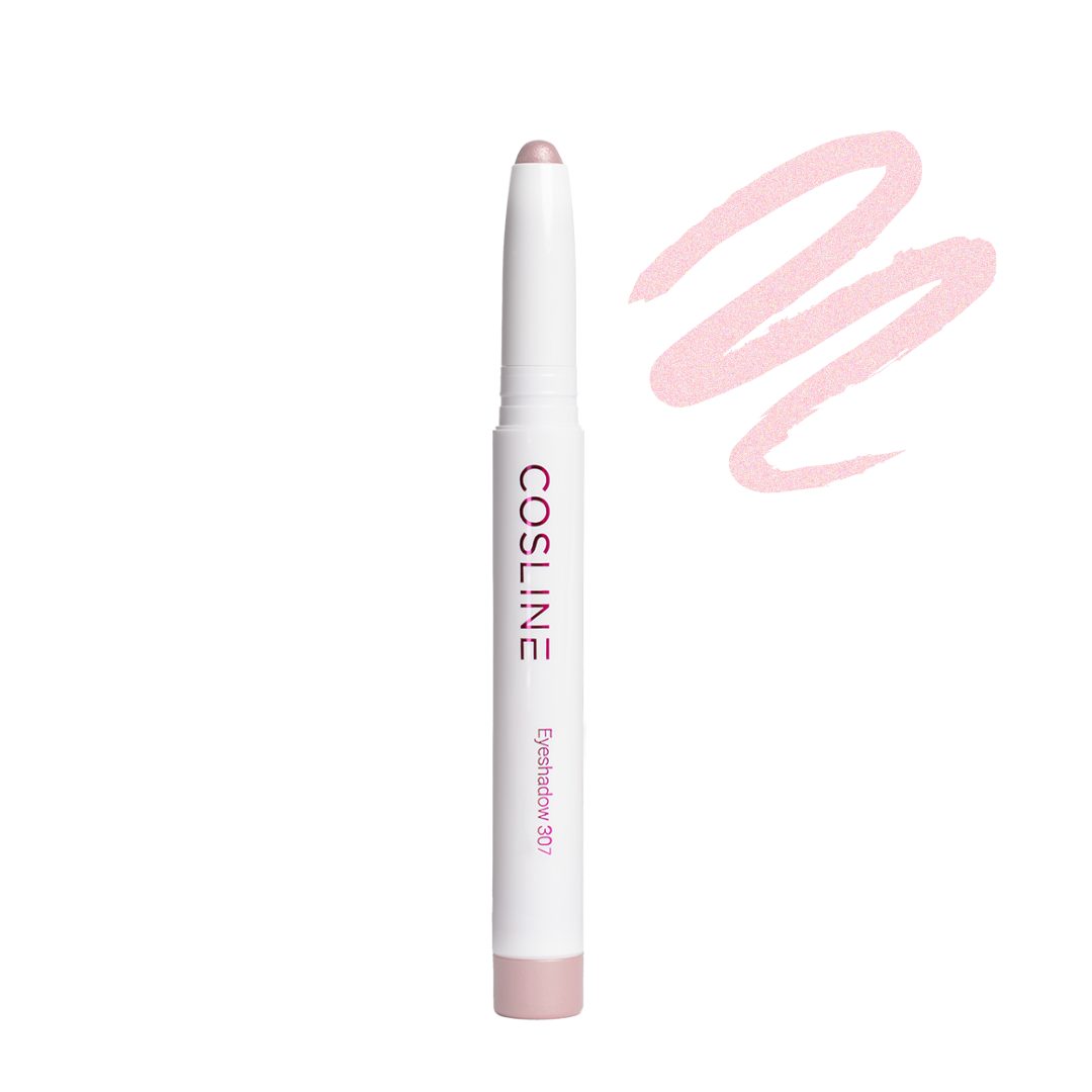 Cosline Cosmetics Lidschatten Eyeshadow, Praktische Stiftform, cremige Textur, langanhaltend, vegan