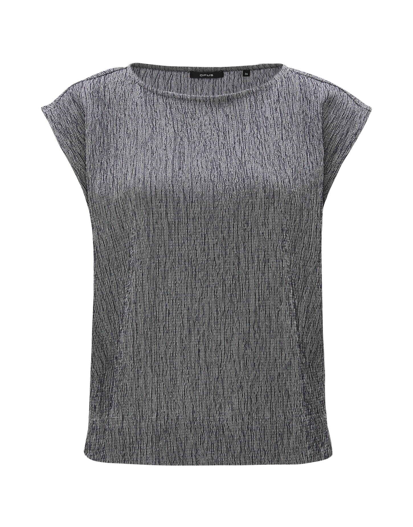 OPUS Kurzarmshirt Shirt SEFURO STRUCTURE Loose günstig online kaufen