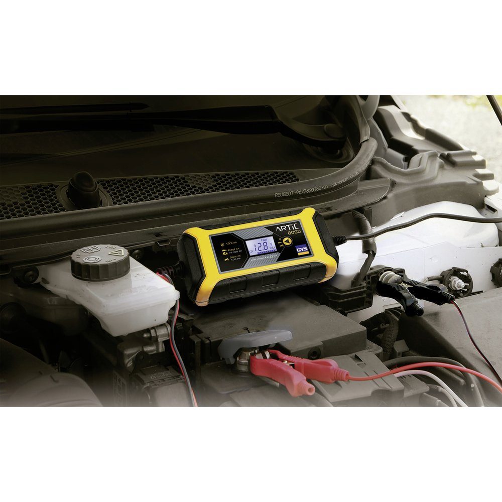 GYS GYS Artic 8000 029590 Automatikladegerät 12 V 8 A Autobatterie-Ladegerät