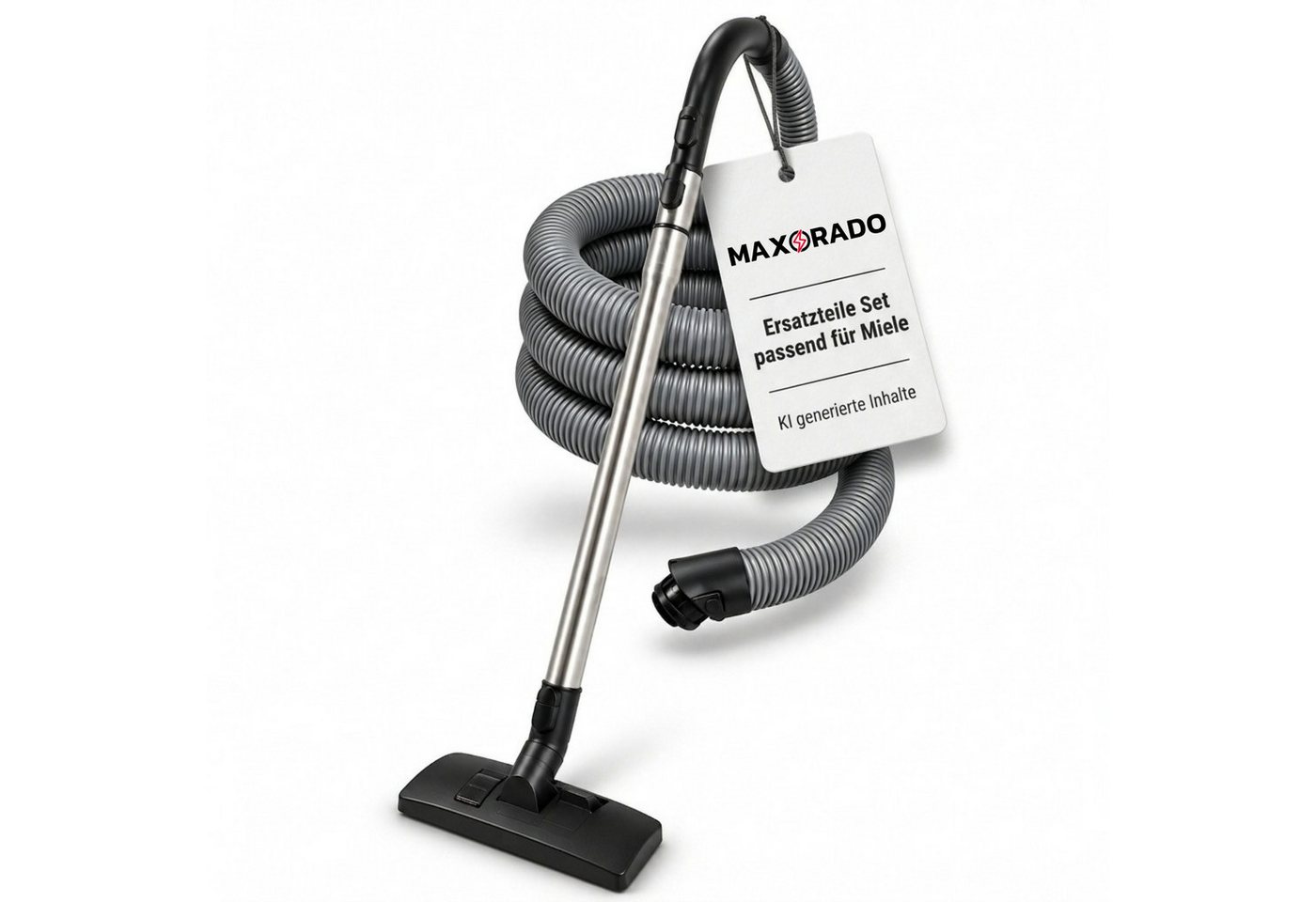 Maxorado Staubsaugerdüsen-Set Rohr Staubsauger Bodendüse Schlauch Griff für Miele S8 S8000 C3 SBD, Zubehör für Miele PowerLine Silence Ersatzteile Kombidüse, S8340 S8390 83790 C3 EcoLine Cat&Dog