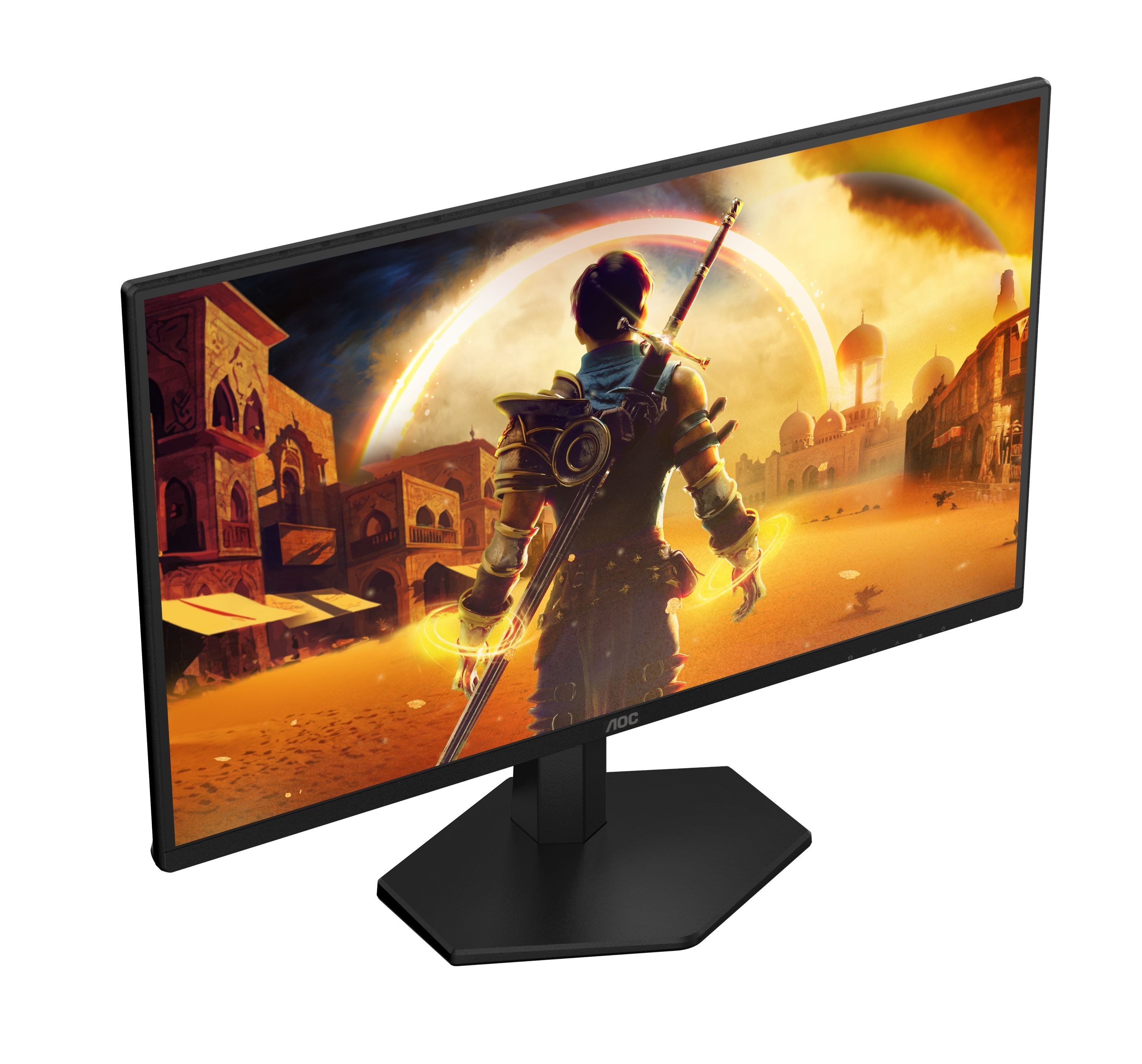 AOC 25G42E Gaming-Monitor (62,2 cm/25 ", 1920 x 1080 px, Full HD, 0,5 ms Reaktionszeit, 180 Hz, Fast-IPS, Neigung)