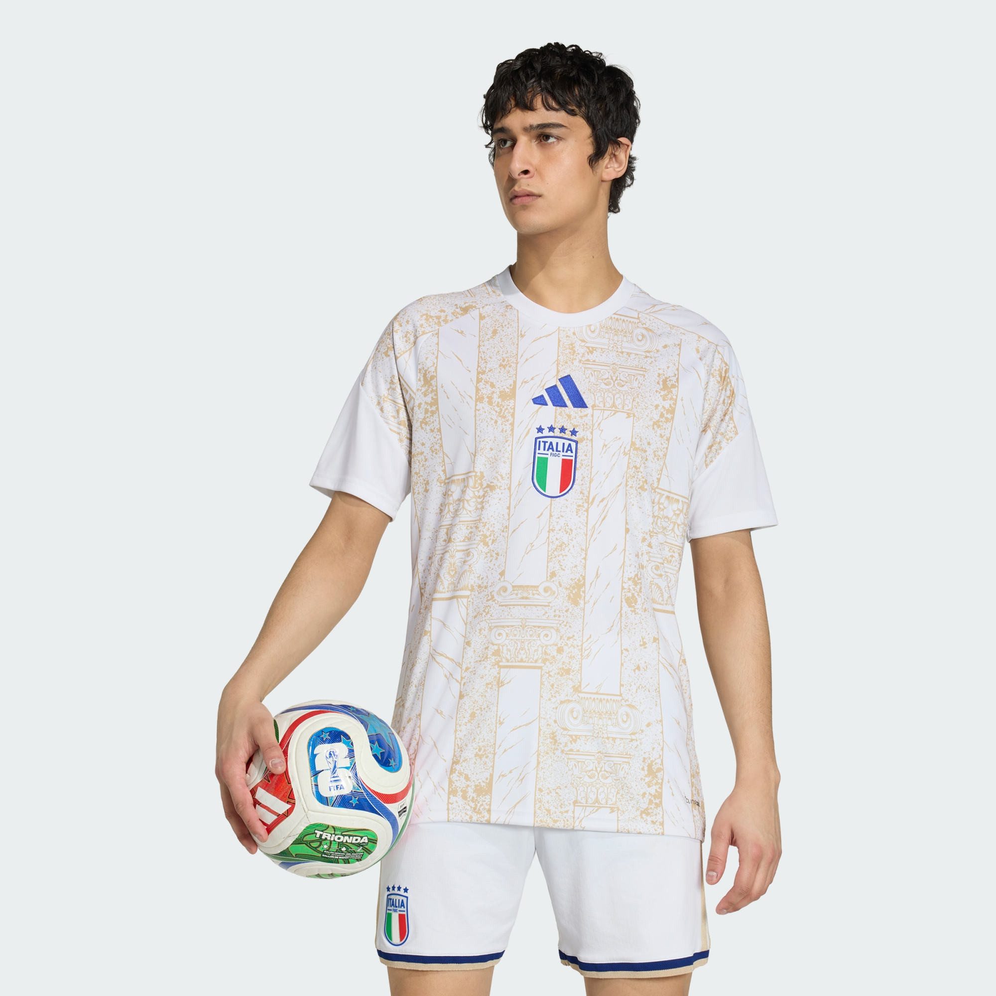 adidas Performance Trainingsshirt ITALIEN 26 PRE-MATCH HEIMTRIKOT (1-tlg)