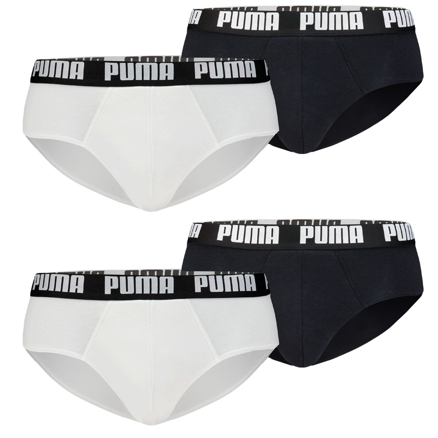 PUMA BODYWEAR Slip Everyday Comfort Cotton Stretch ohne Eingriff
