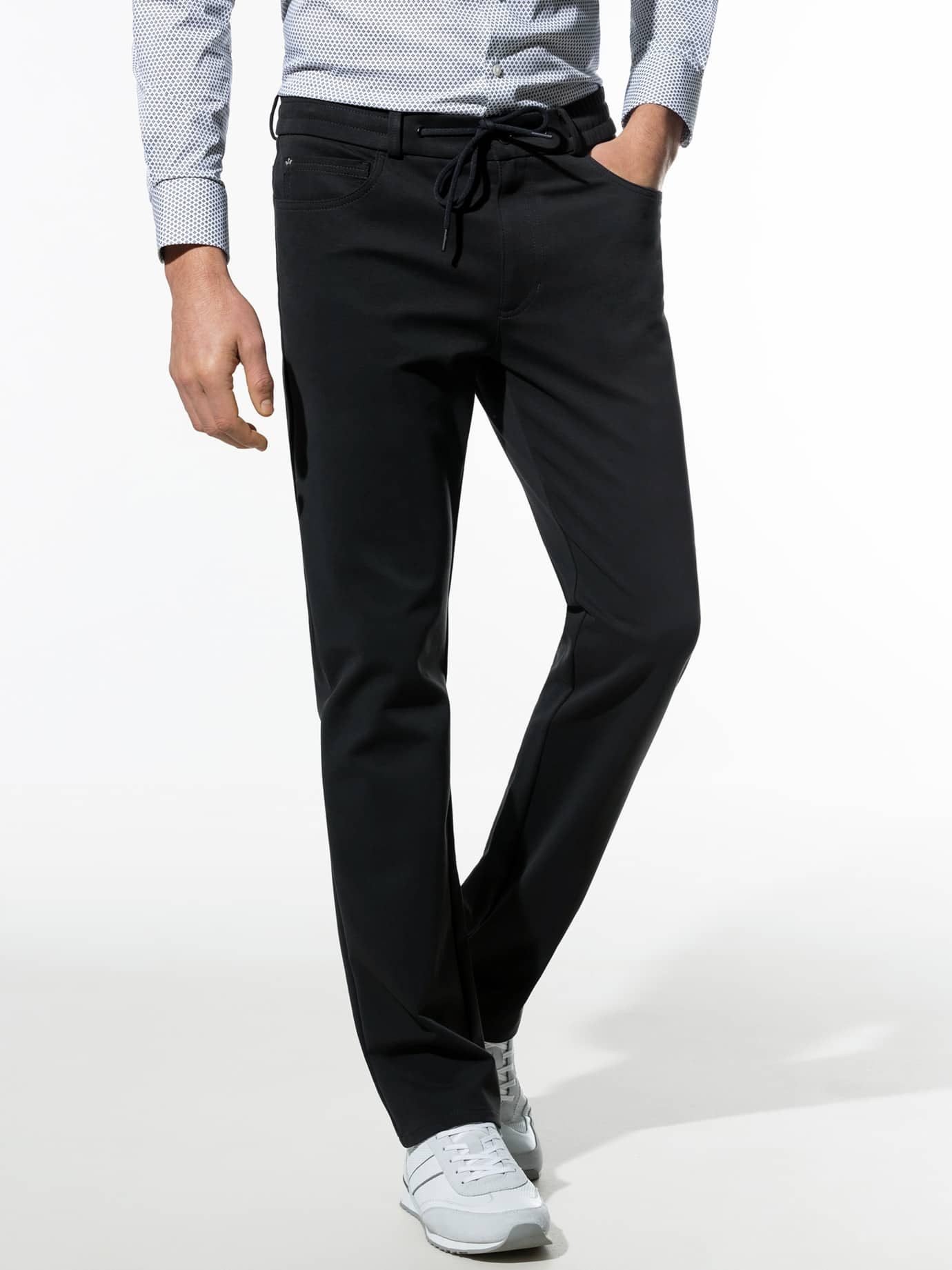 Walbusch 5-Pocket-Hose Herren Five Pocket Stretch & Relax Hose Modern Fit, modern
