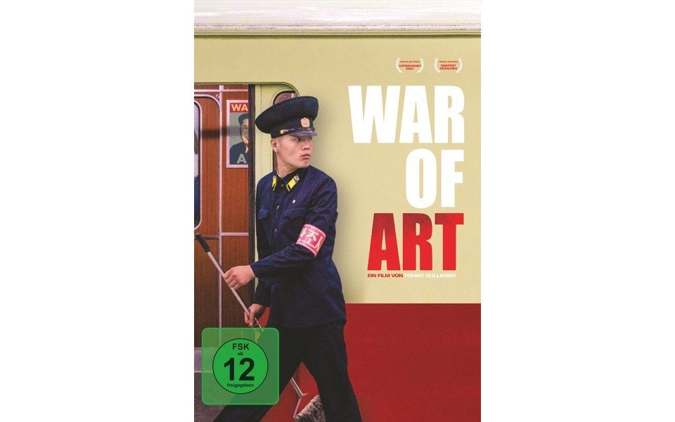 Music & Sounds DVD War Of Art (OmU)