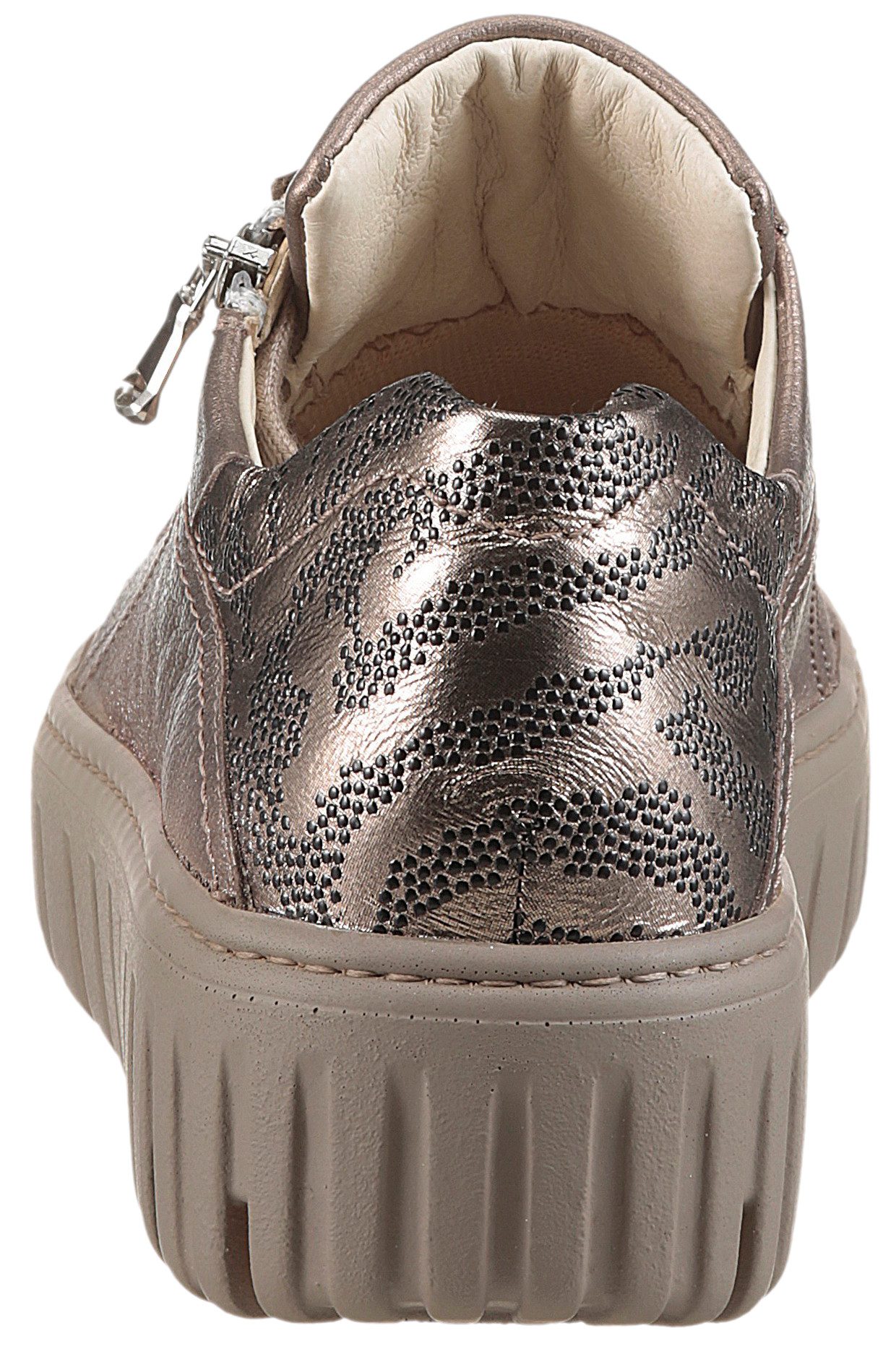 Waldläufer H-LIVIA Plateausneaker Schnürschuh, Halbschuh, Bequemschuh mit h günstig online kaufen