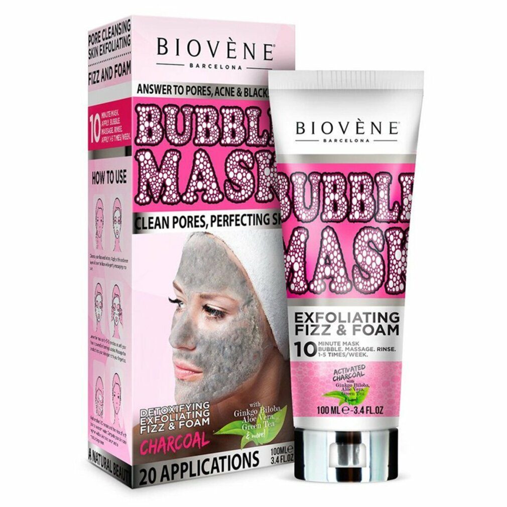 Biovenè Gesichtsmaske Bubble Mask Deep Clearing Facial Treatment 100ml