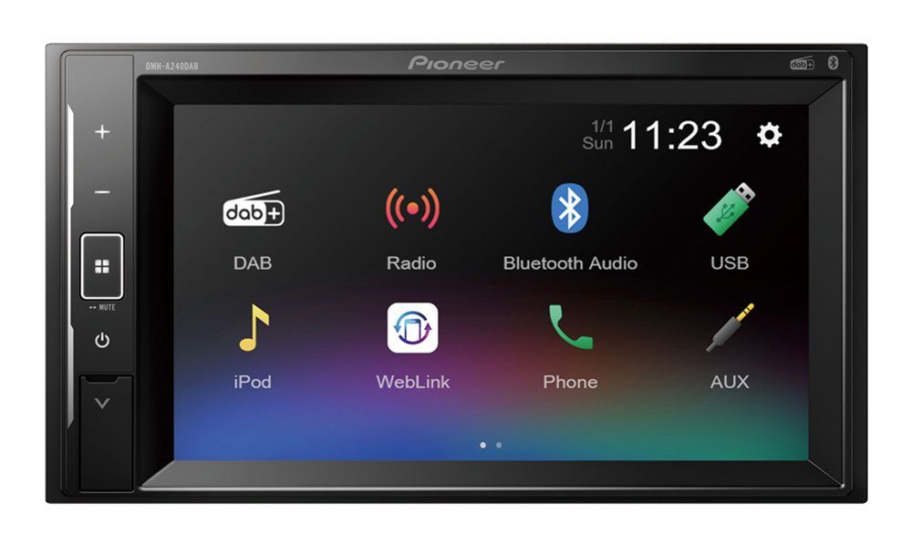 Pioneer Pioneer DMH-A240DAB inkl. DAB-Antenne Autoradio