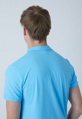 SPORTKIND Funktionsshirt Golf Polo Shirt Kurzarm Jungen & Herren hellblau