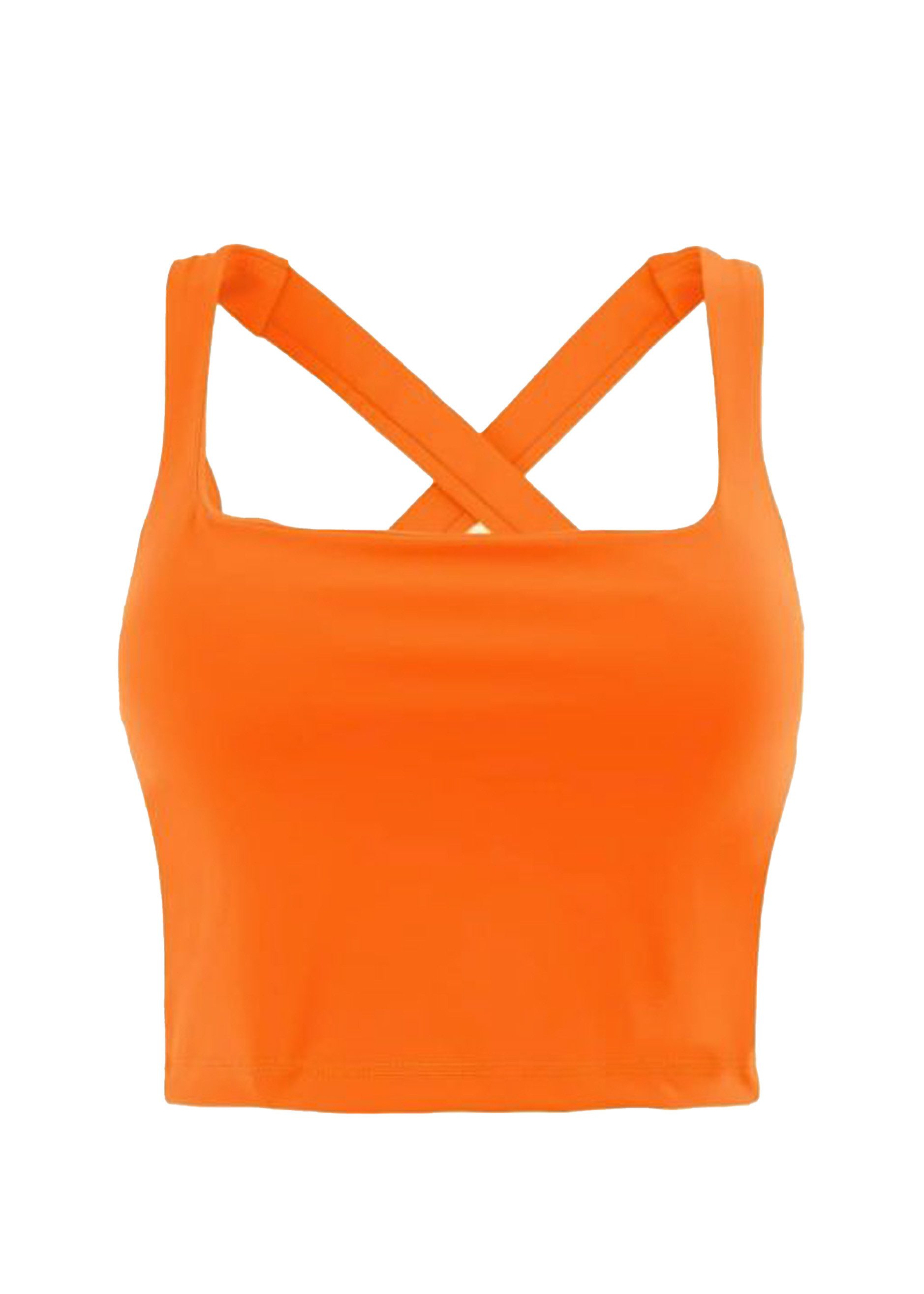 SASSYCLASSY Sport-BH Sport BH mit überkreuzten, günstig online kaufen