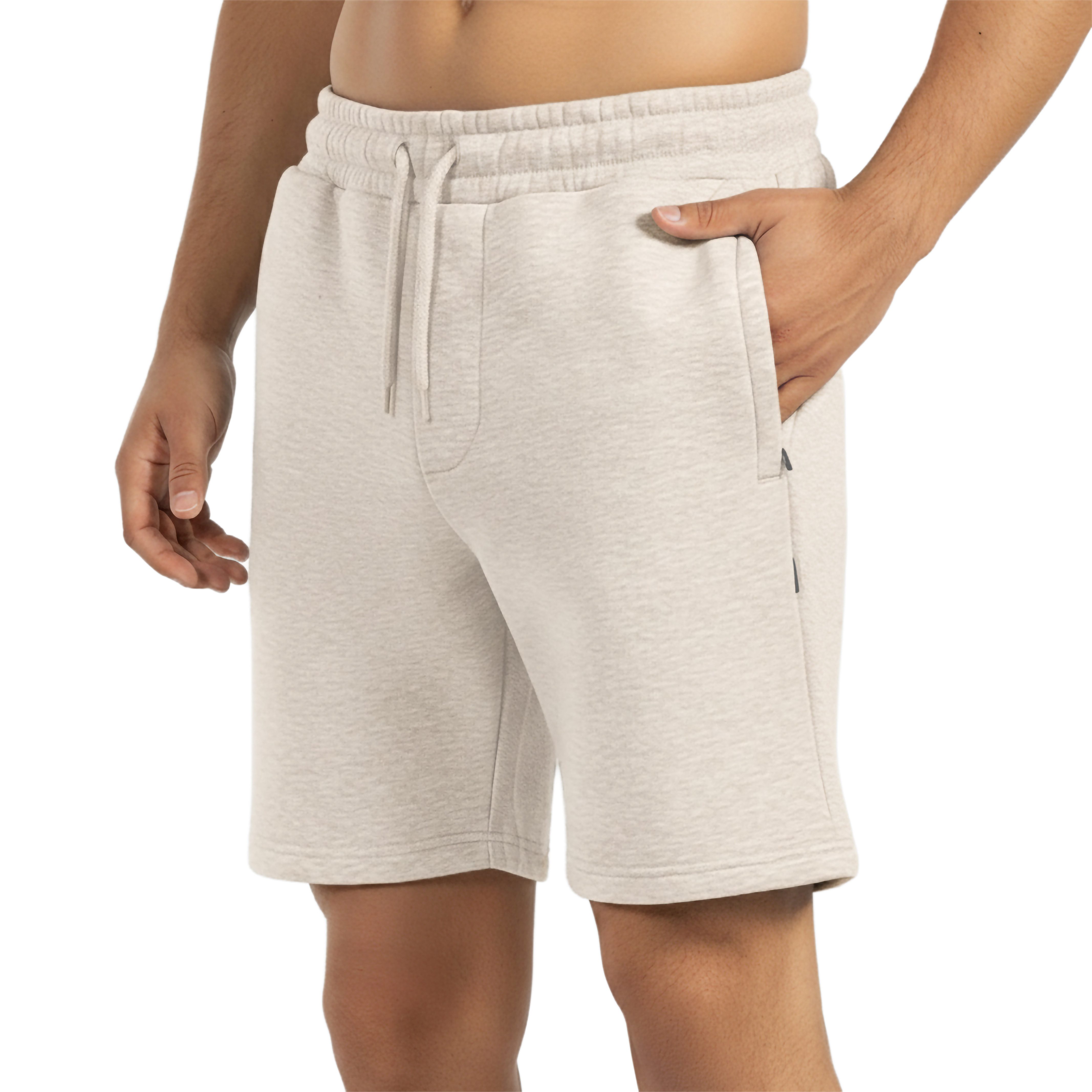 Smilodox Shorts Rion, Regular Fit Sportshorts, Reißverschlusstaschen, elastischer Bund Workout Trainingshose, Kordelzug, Gym Freizeit Streetstyle