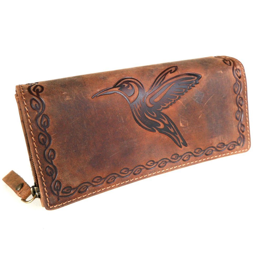 JOCKEY CLUB Geldbörse KOLIBRI, braun, 14 Kartenfächer mit RFID Schutz, 2 Sc günstig online kaufen