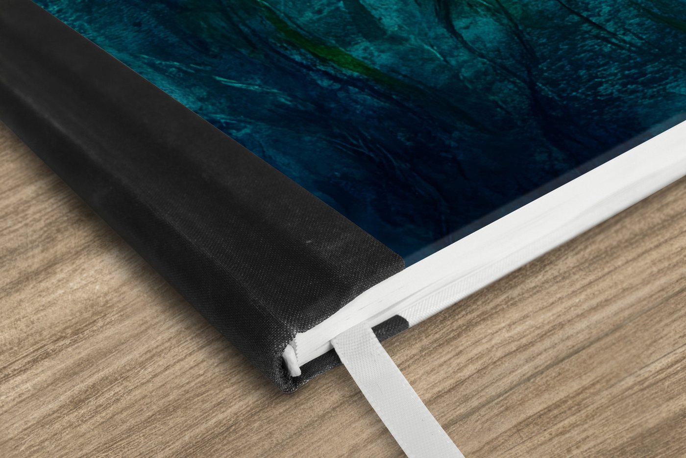 Thumbnail - MuchoWow Notizbuch Wasserpflanzen - Fische - Farbenfroh - Wasser, Notebook, Notizblock a5, Tagebuch, Journal Liniert