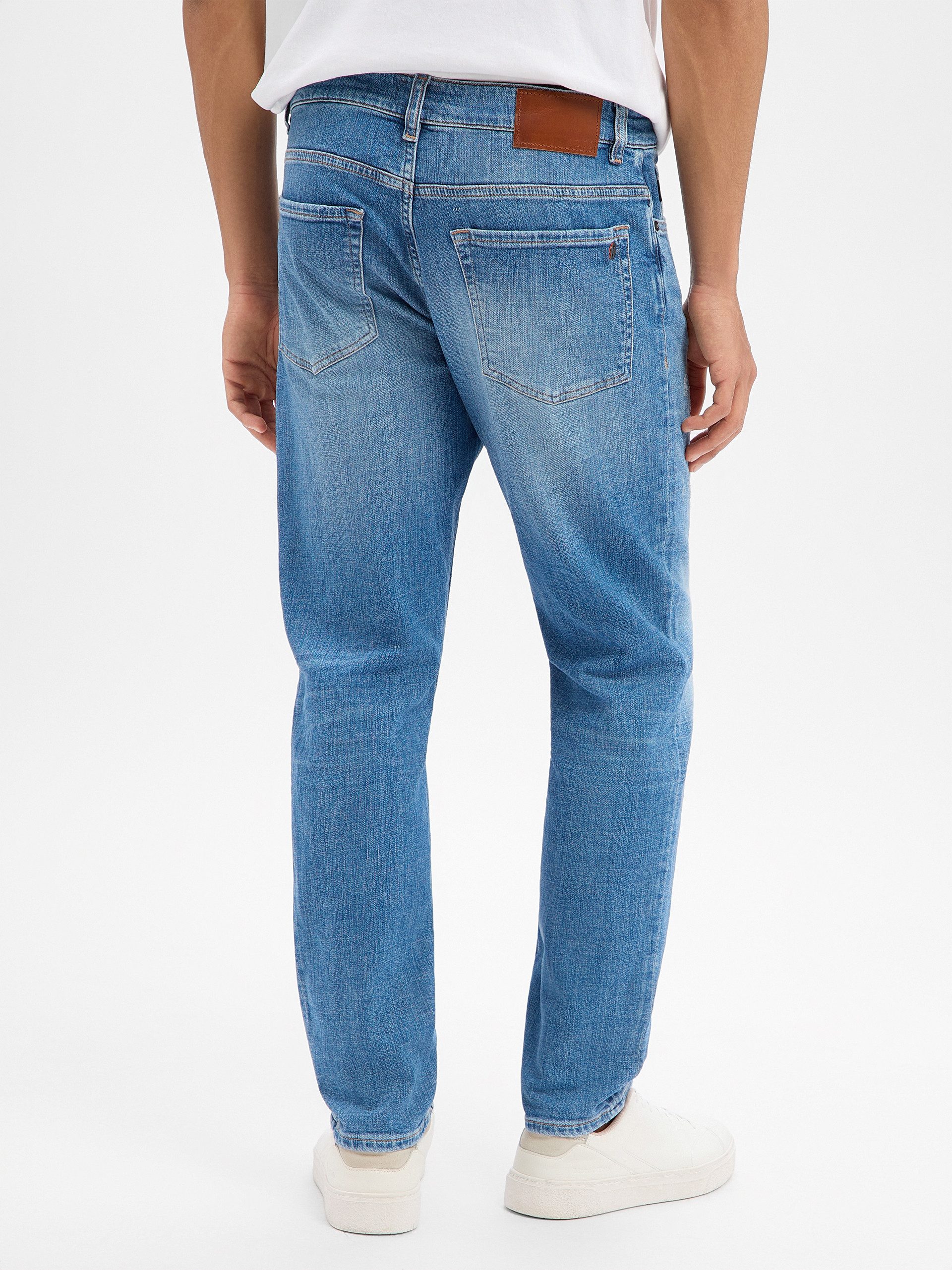 BOSS ORANGE Tapered-fit-Jeans Re.Maine Bo Human