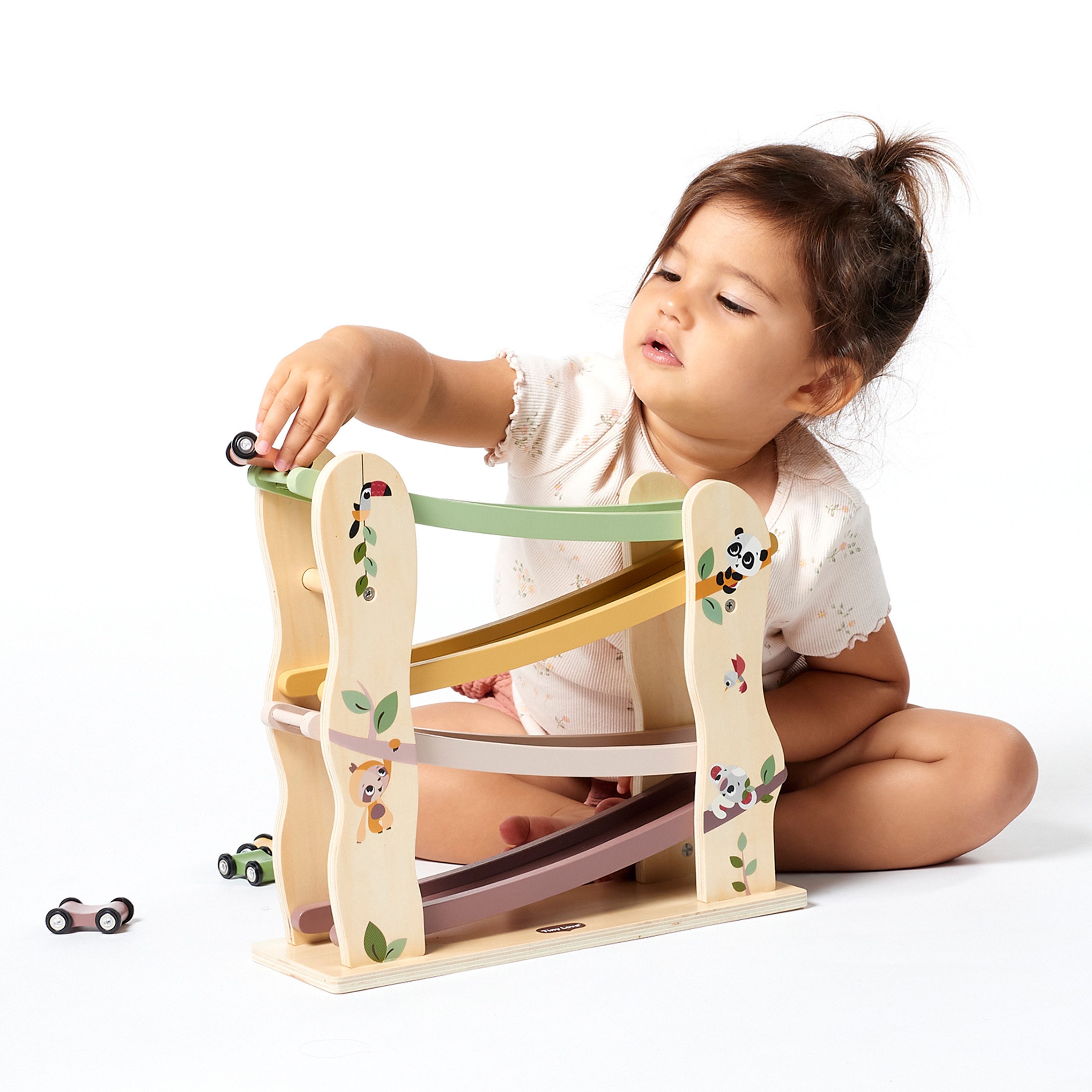 Tiny Love Babyspiegel TL WOODEN CAR SLIDER BOHO CHIC – Bild 4 von 5