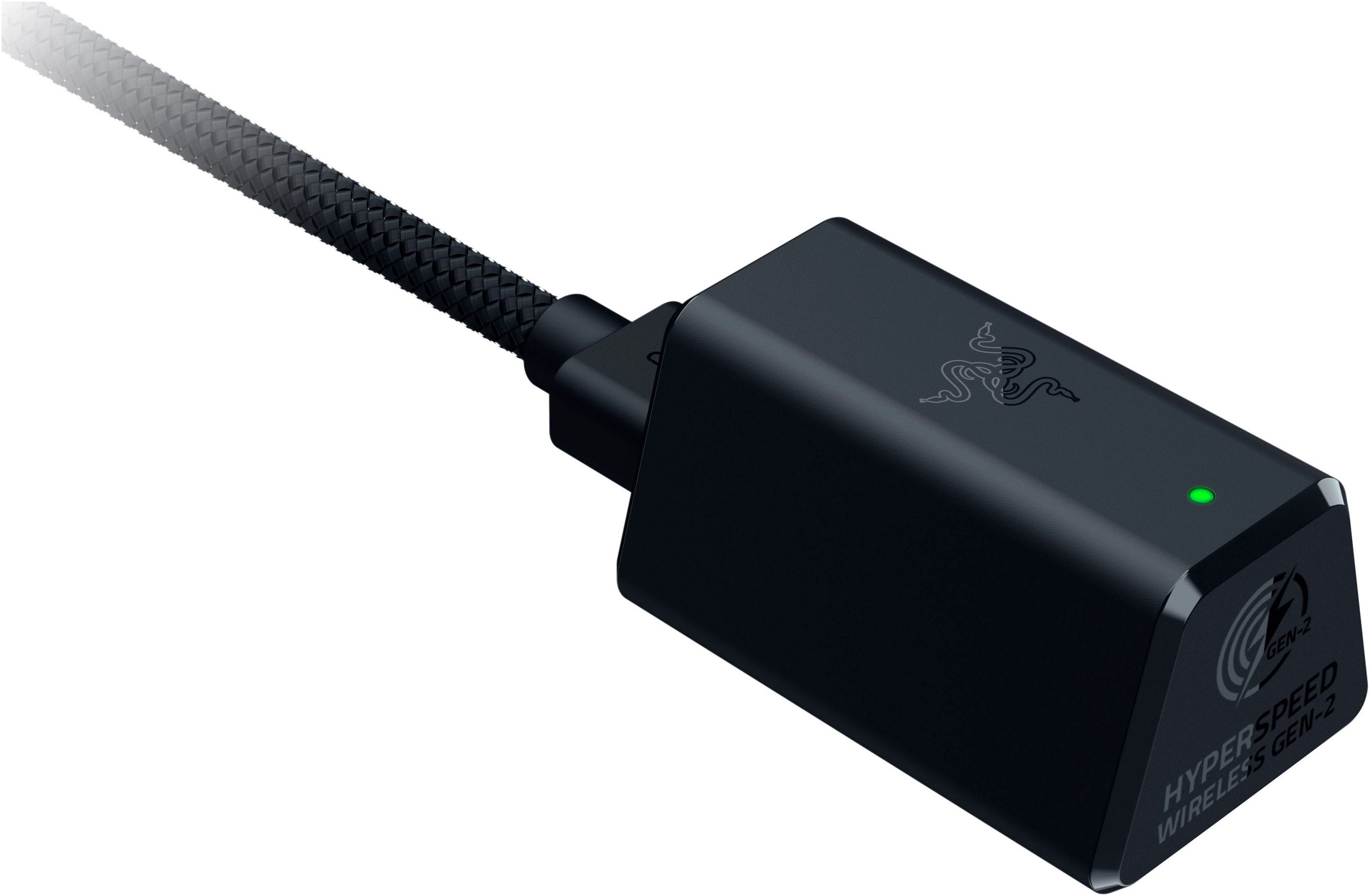 RAZER BlackShark V3 Pro - Black Kopfhörer (Rauschunterdrückung, Bluetooth) – Bild 5 von 5