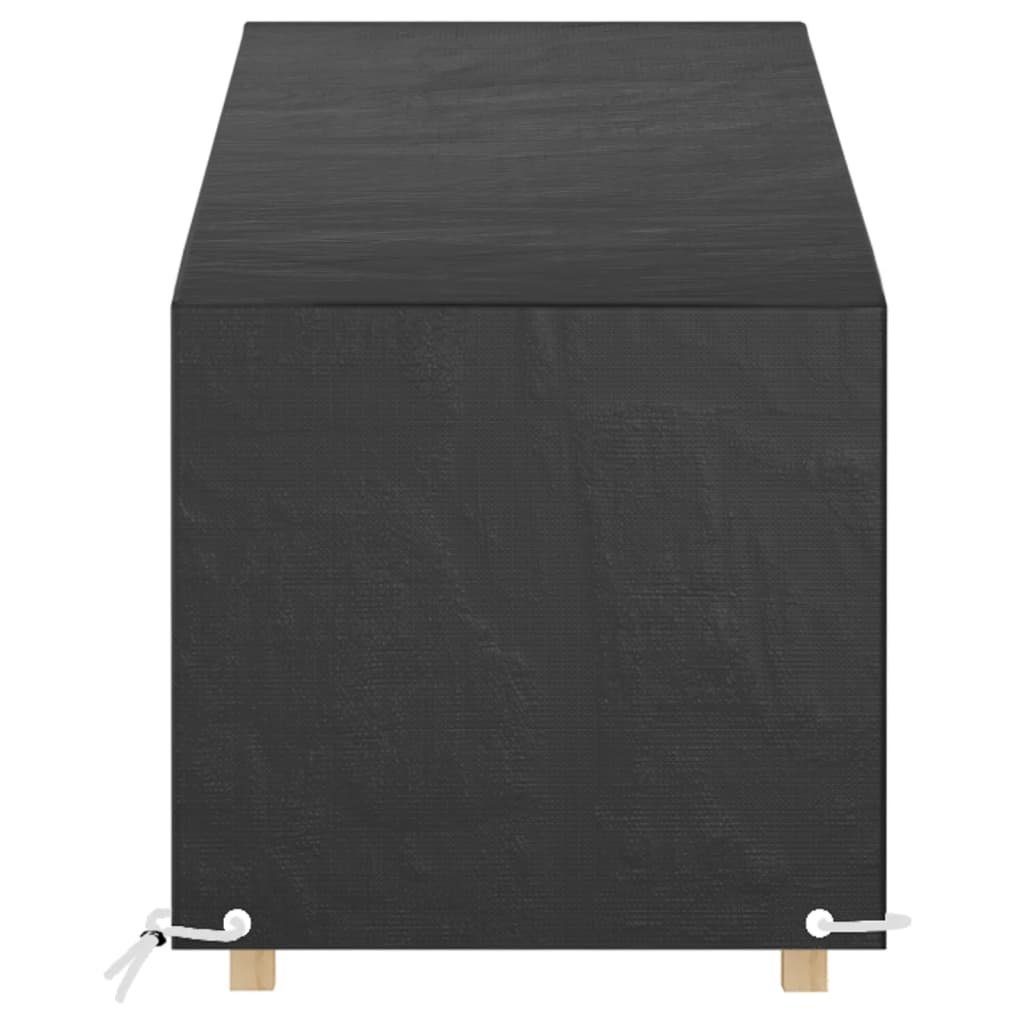 vidaXL Gartenmöbel-Schutzhülle Abdeckungen für Sonnenliegen 2 günstig online kaufen