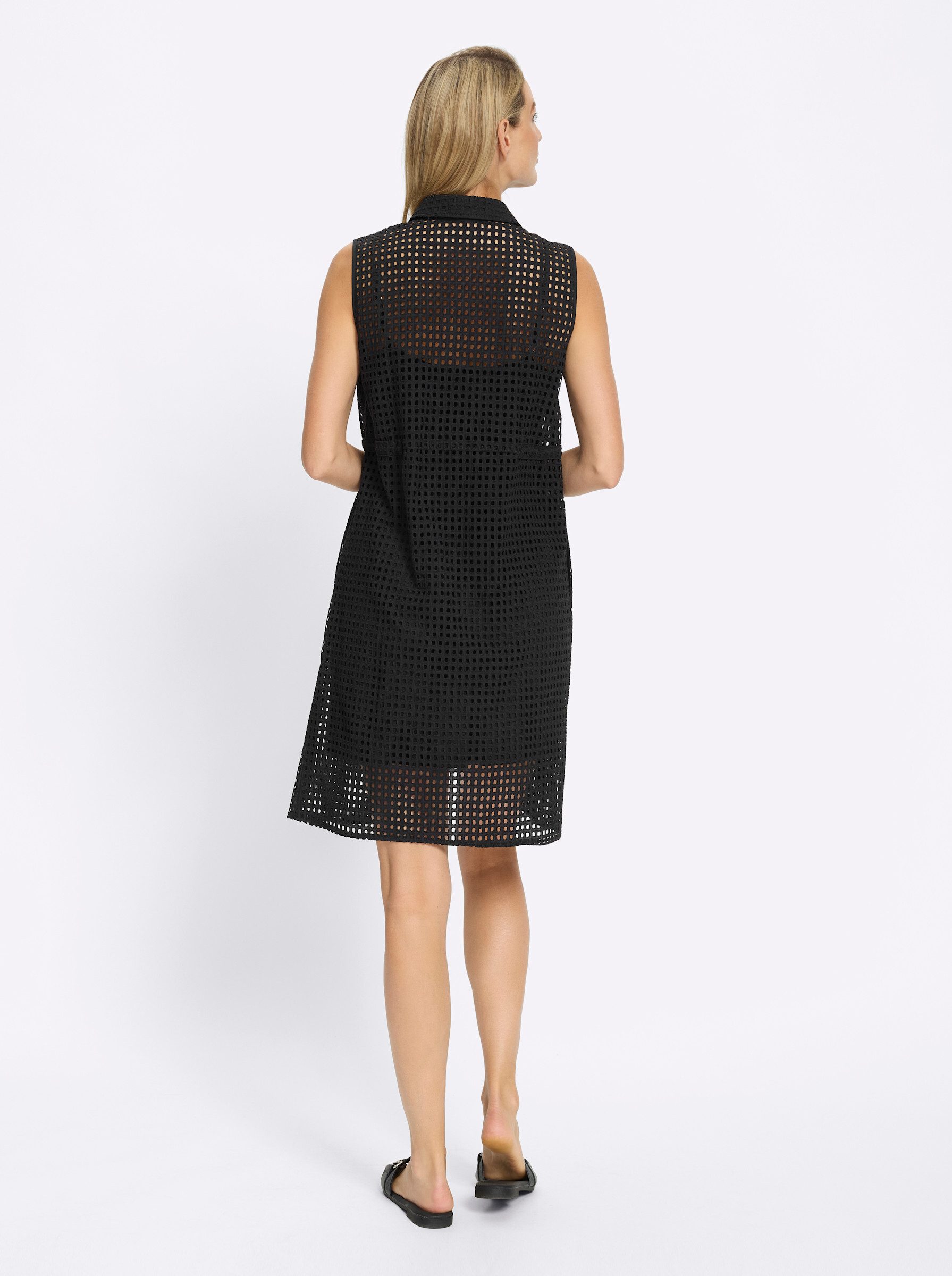 heine Etuikleid Kleid Ärmellos