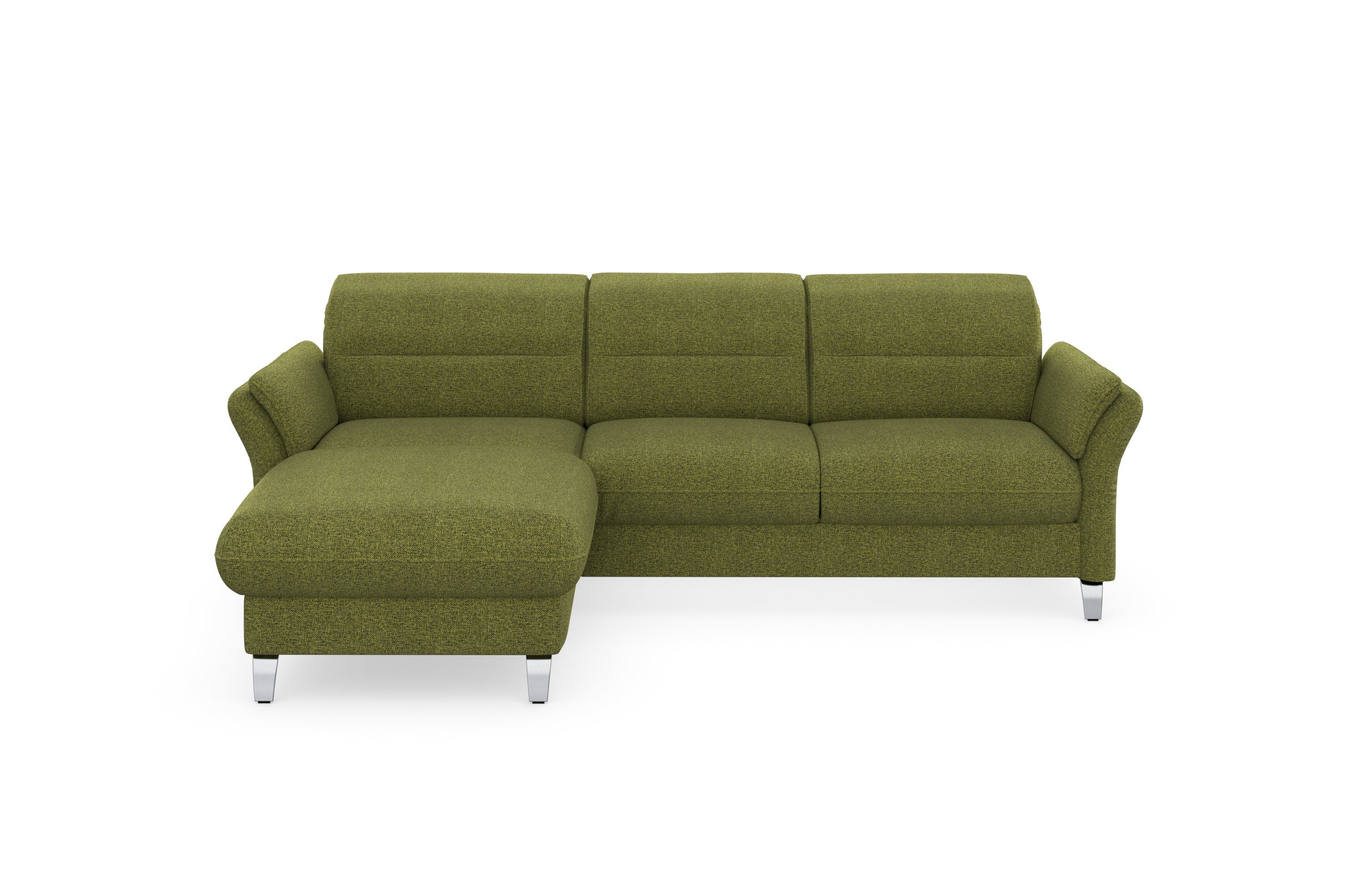 sit&more Ecksofa Grenoble L-Form mit Federkern, günstig online kaufen