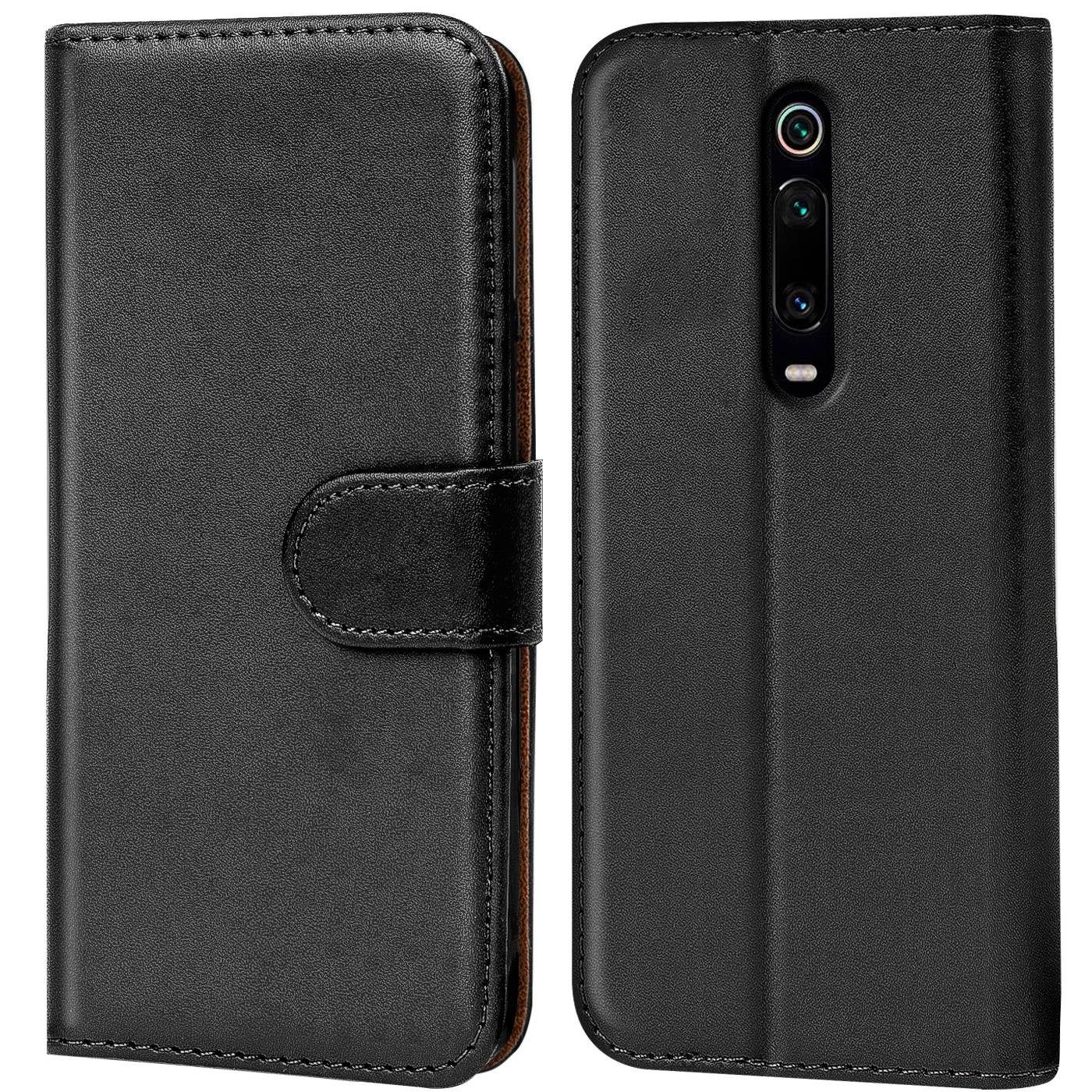 CoolGadget Handyhülle Book Case Handy Tasche für Xiaomi Mi 9T 6,39 Zoll, Hülle Klapphülle Flip Cover für Xiaomi Mi 9T Schutzhülle stoßfest