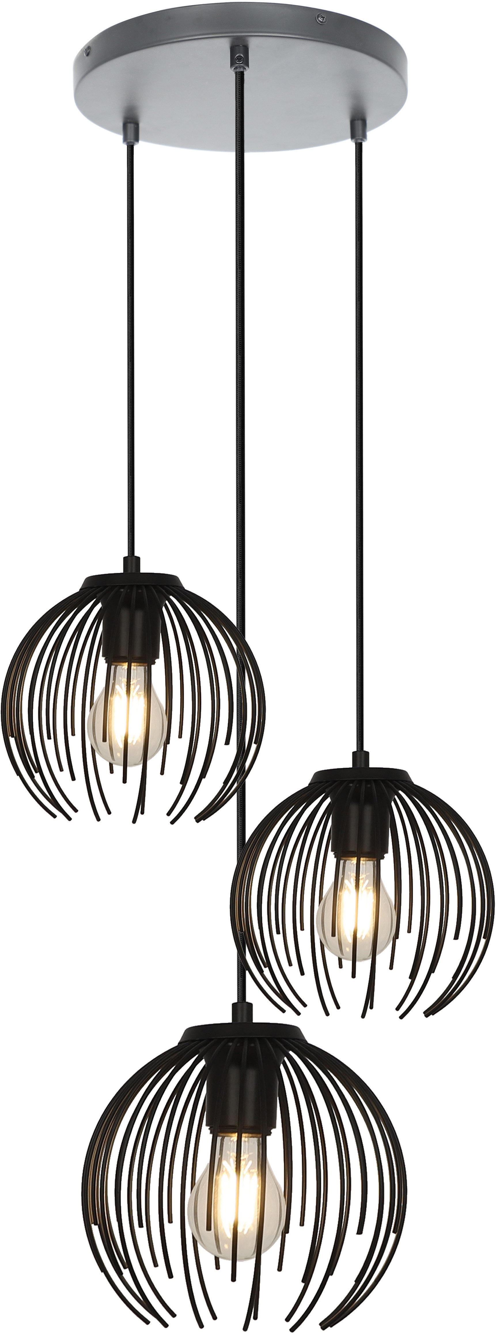 OTTO home Pendelleuchte Tonnia, Leuchtmittel wechselbar, ohne Leuchtmittel