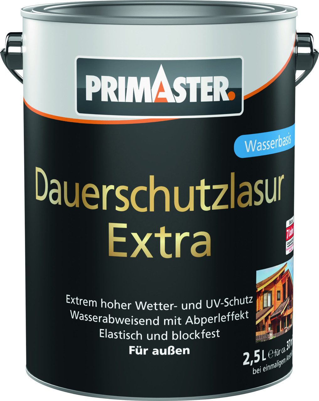 Lasur Primaster Dauerschutzlasur Extra 2,5 L kiefer