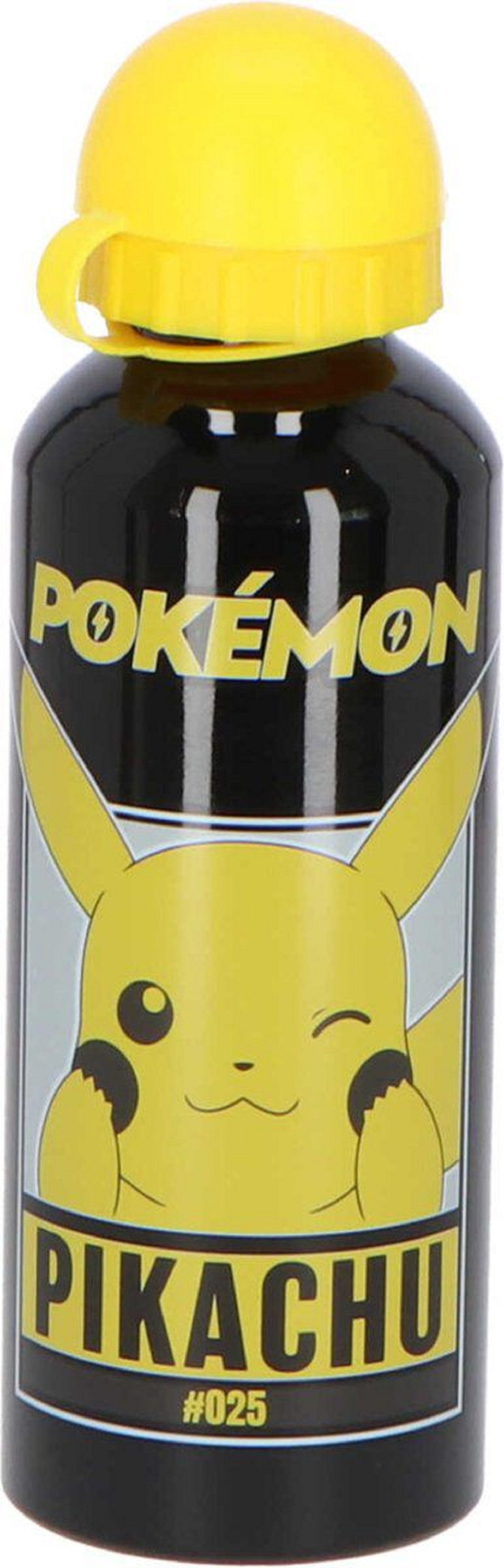 POKÉMON Trinkflasche Kinder Wasserflasche Trinkflasche aus Aluminium 500 ml