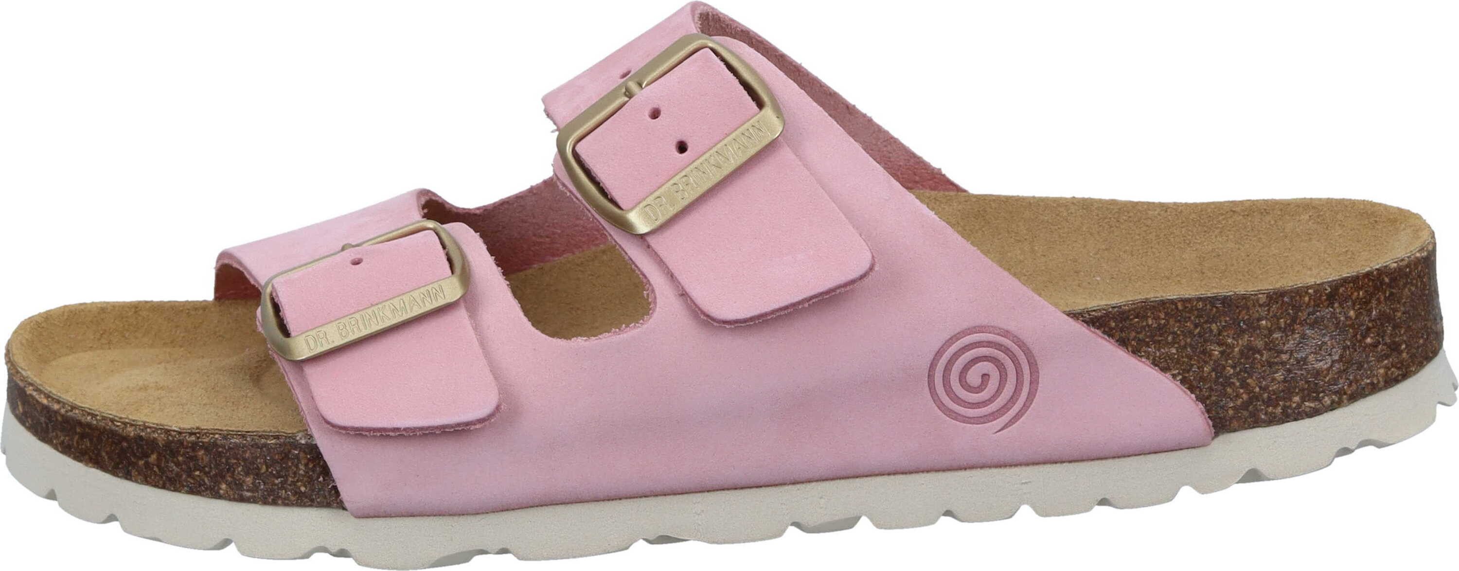 Dr. Brinkmann Pantoletten Pantolette aus Nubukleder