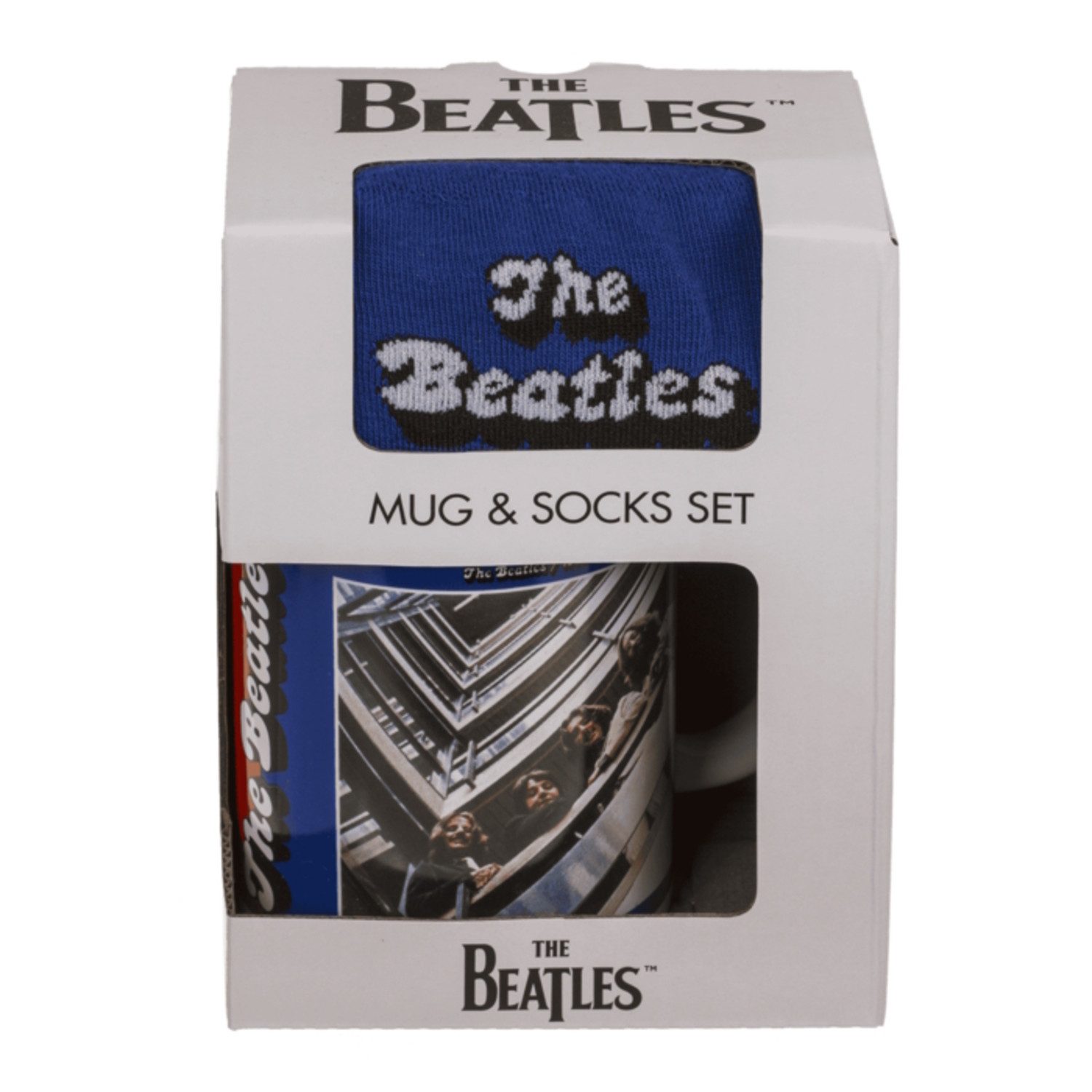 Out of the Blue Freizeitsocken The Beatles Geschenkset für Fans - Tasse und günstig online kaufen