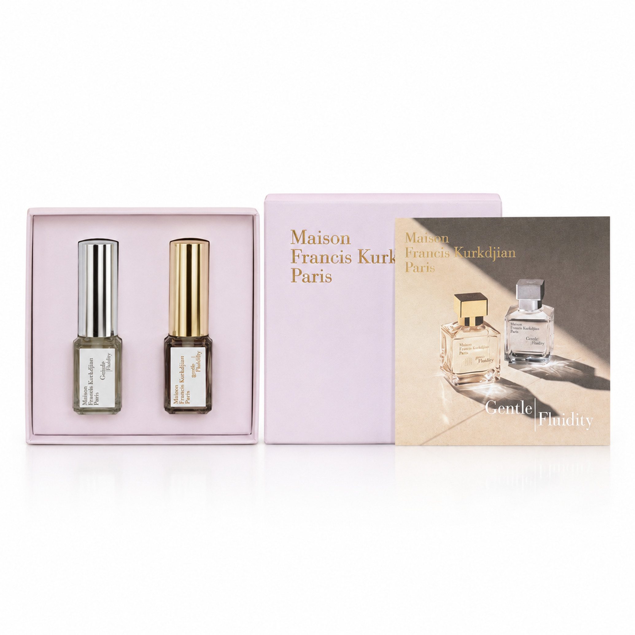 Maison Francis Kurkdjian Eau de Parfum Maison Francis Kurkdjian Gentle fluidity 5ml +5ml Eau de Parfum