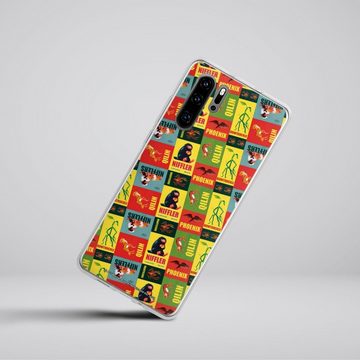DeinDesign Handyhülle Phantastische Tierwesen Offizielles Lizenzprodukt Fantasy, Huawei P30 Pro Silikon Hülle Bumper Case Handy Schutzhülle