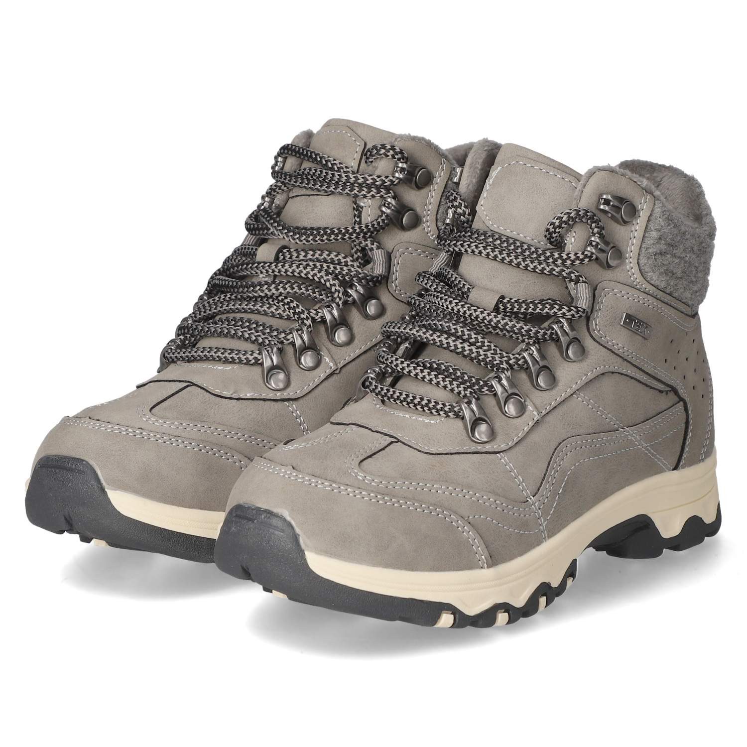 Jane Klain Jane Klain 252968000/228 Damen Textil & Synthetik grau Winterstiefel