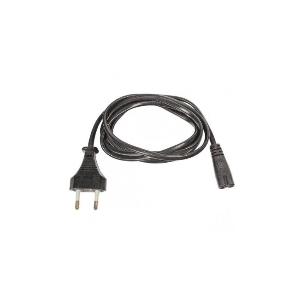 Belkin Laptop Netzkabel 2-polig Anschlusskabel Stromkabel Notebook Netzteil Netzkabel, (1.8 cm), Netzteil Kabel Eurostecker Stromversorgung Anschlusskabel Strom – Bild 2 von 4