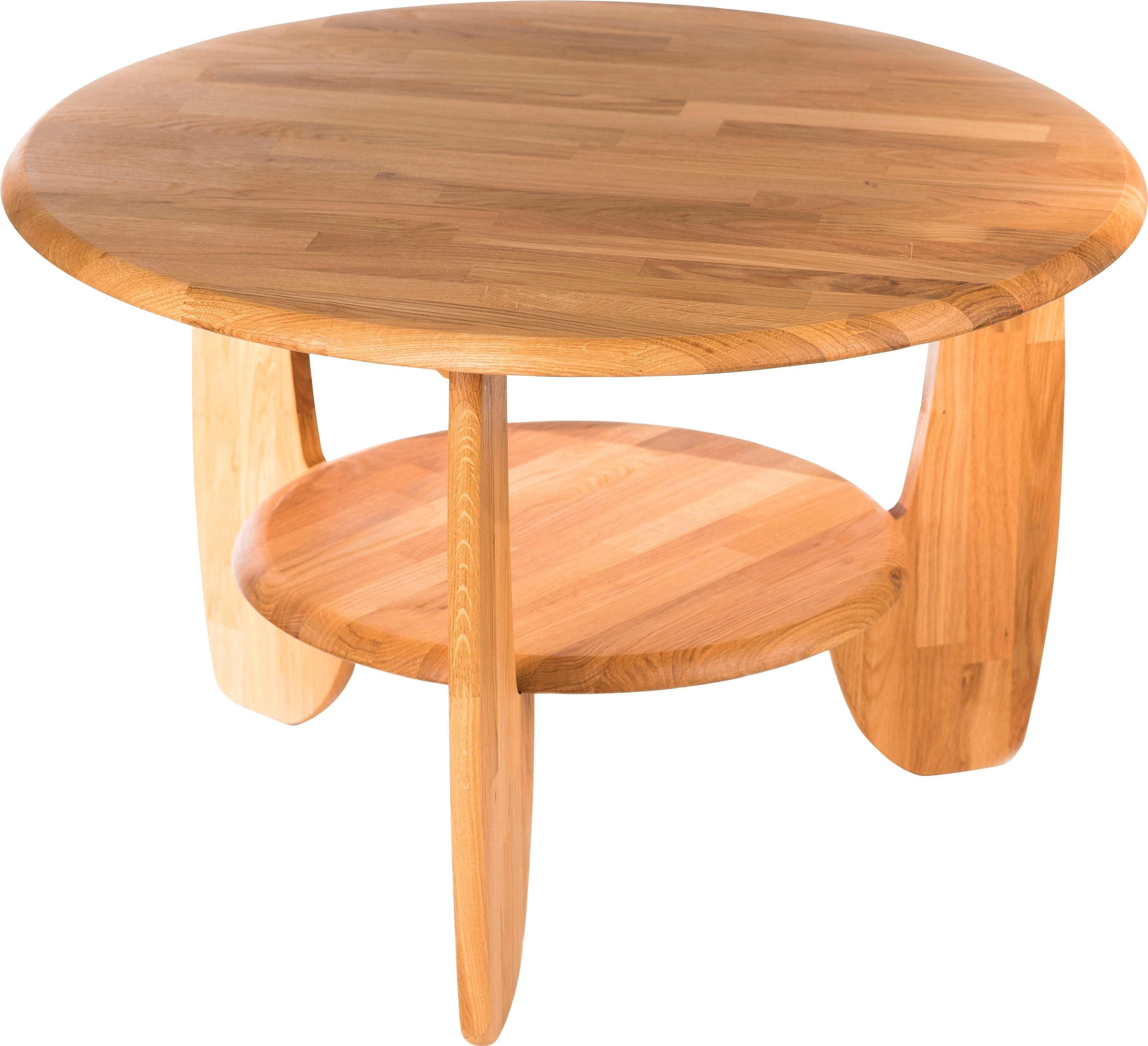 Home affaire Couchtisch Lenny, in runder Ausführung günstig online kaufen