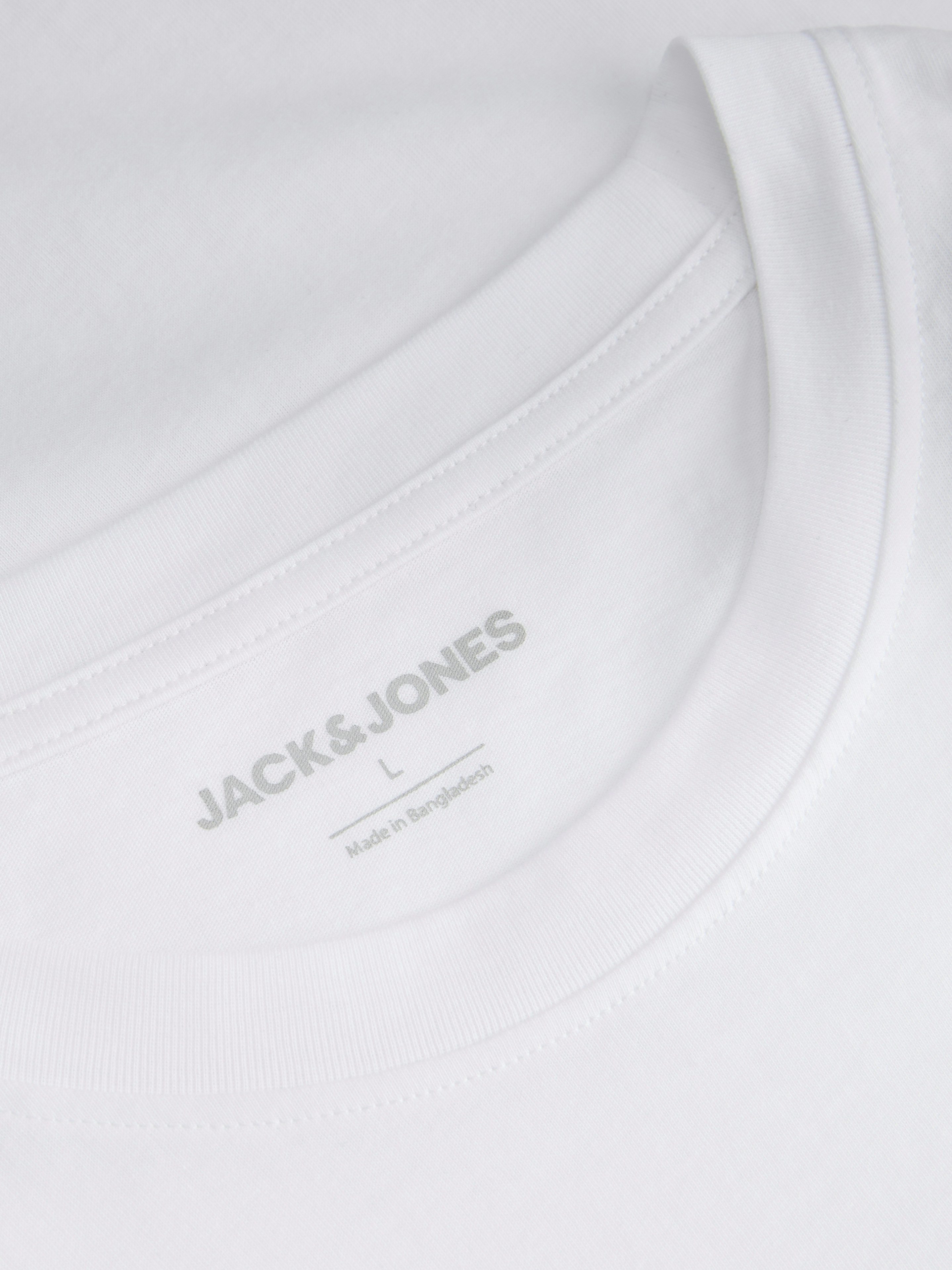Jack & Jones Rundhalsshirt JJRAIN TEE SS CREW NECK – Bild 4 von 5