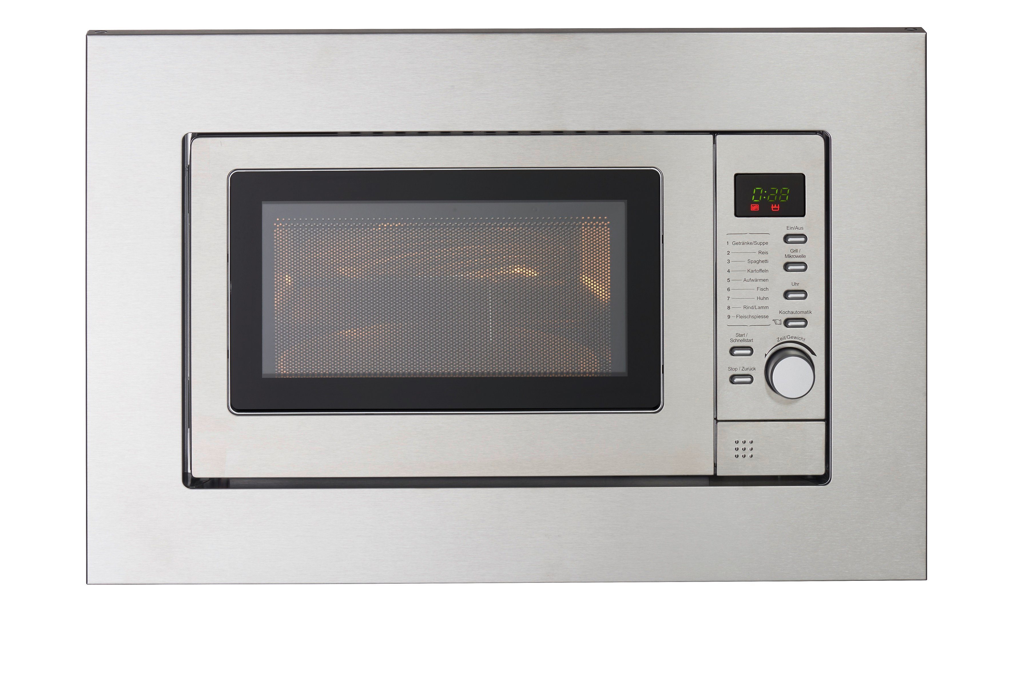 PKM Einbau-Mikrowelle, Grill, 20,00 l