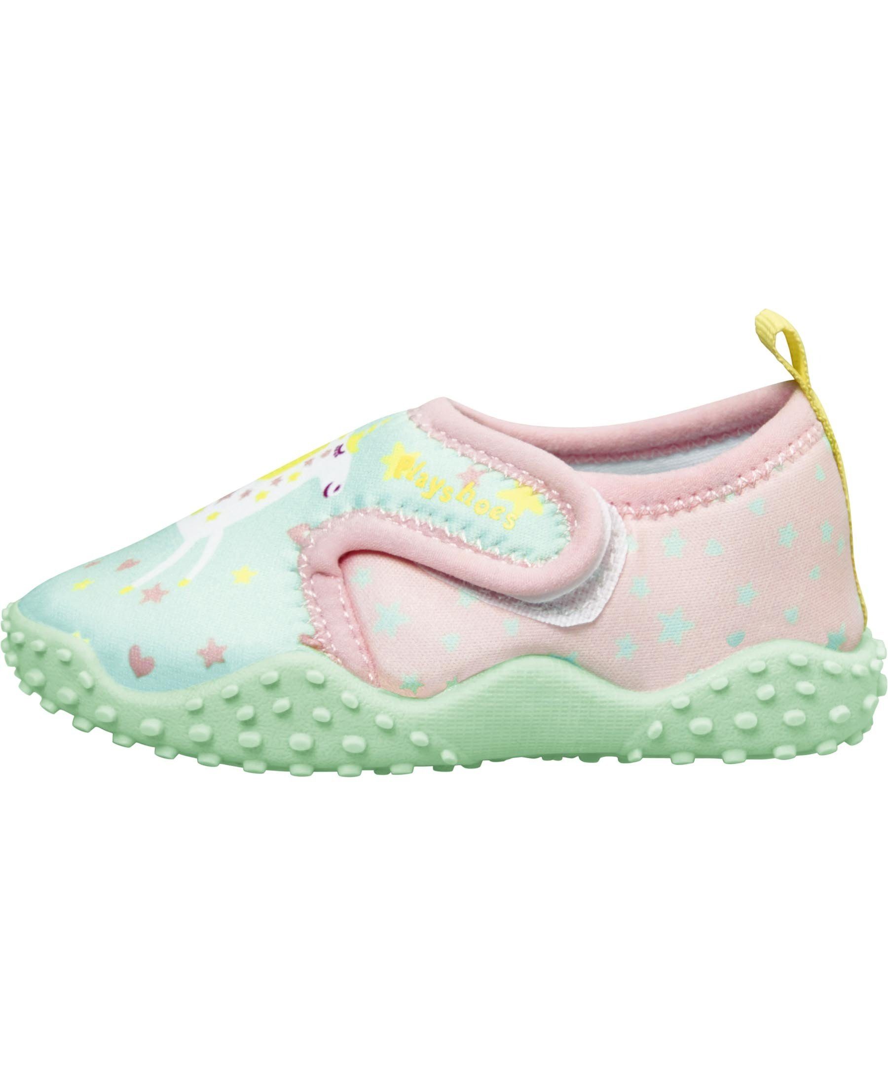 Einhorn Playshoes Aqua-Schuh Badeschuh