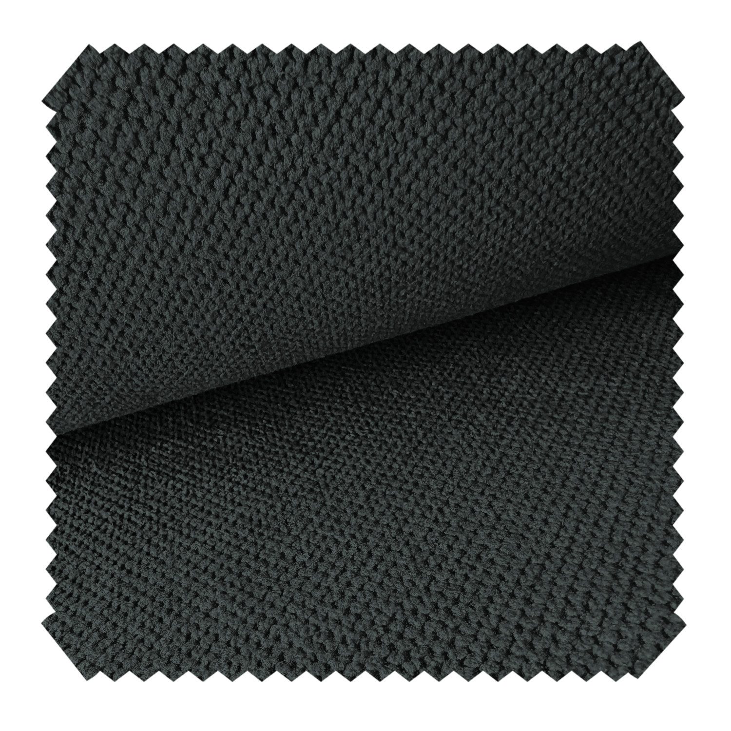 novely® Stoff CURTIS Polsterstoff Möbelstoff Wabenstruktur, Wasserabweisend, uv-beständig, lichtecht, Meterware, 1lfm