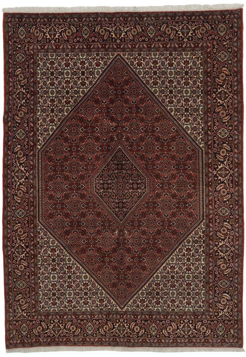 Orientteppich Bidjar Zanjan 205x294 Handgeknüpfter Orientteppich / Perserteppich, Nain Trading, rechteckig, Höhe: 12 mm