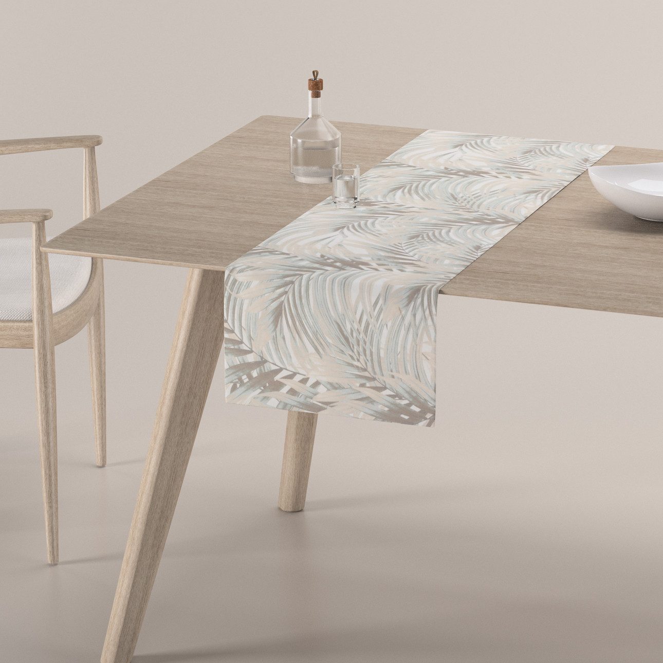Dekoria Tischläufer 40 x 130 cm, Gardenia 142-14