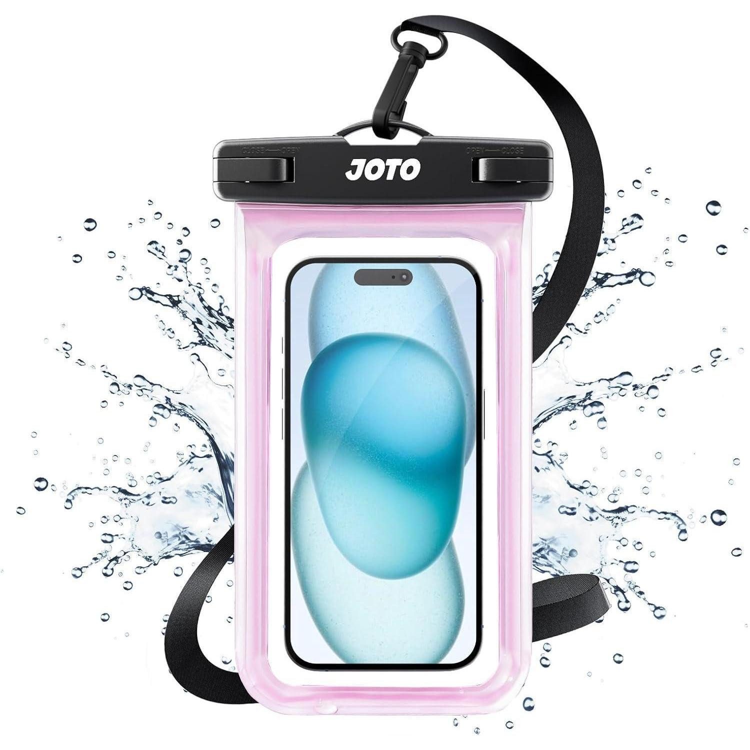 LuxusKollektion Handyhülle Handyhülle Wasserdicht Unterwasser iPhone Galaxy klarrosa
