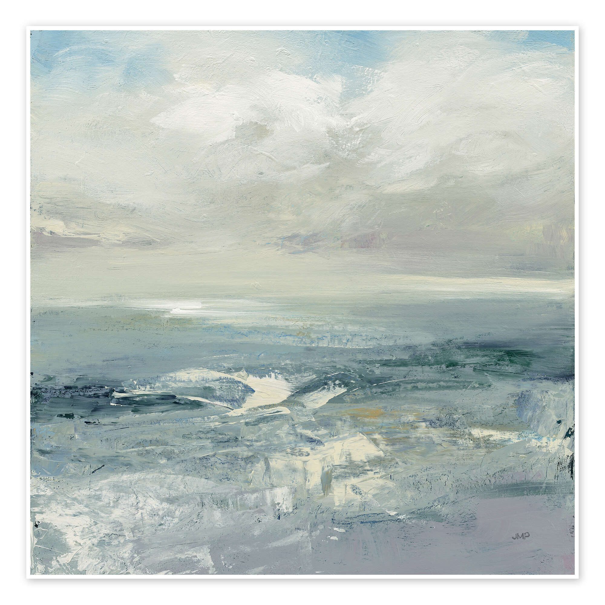 Posterlounge Wandbild Wellen, Julia Purinton, erhältlich als Плакат, Leinwandbild, Wandsticker oder Acrylglasbild