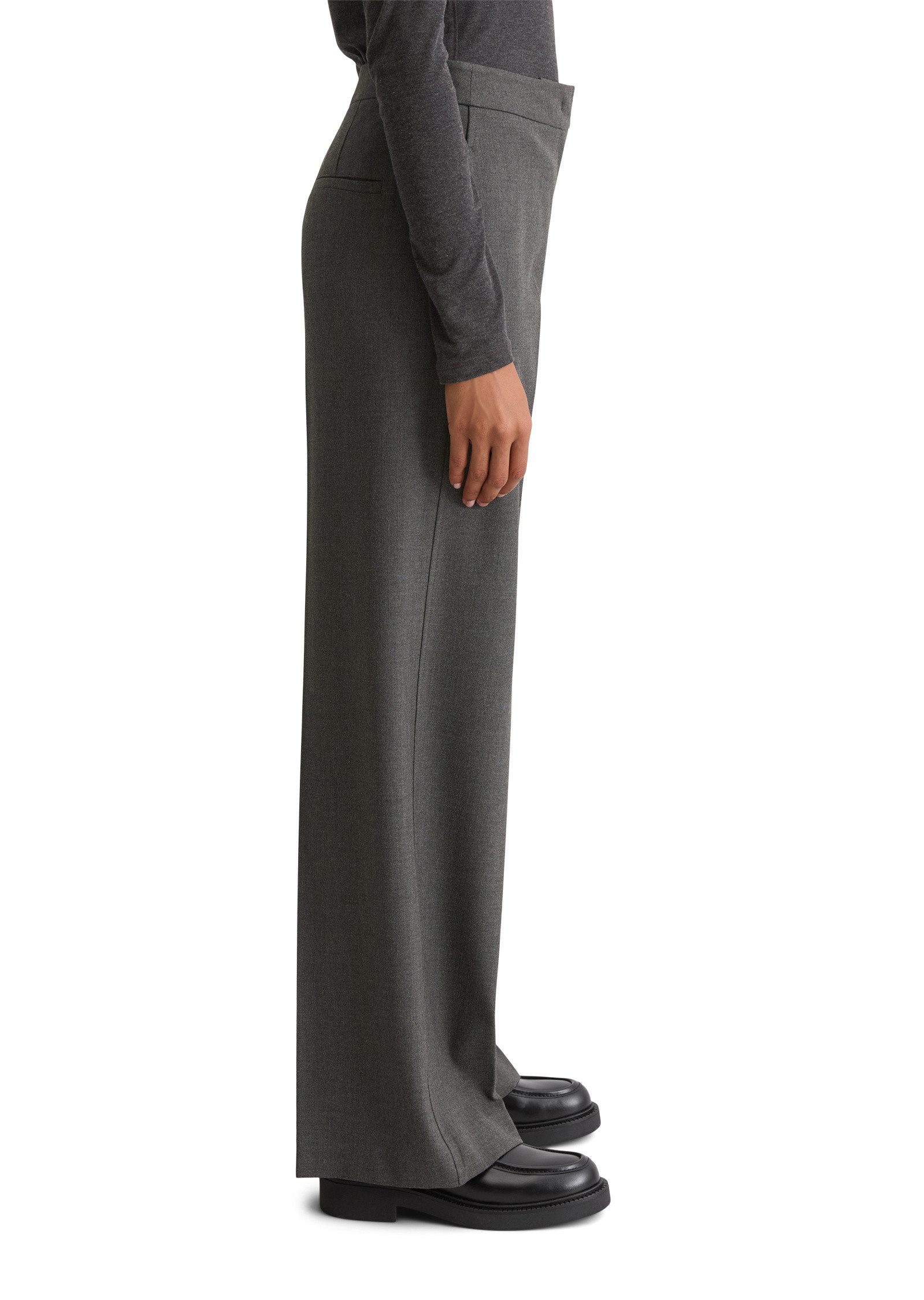 Marc O'Polo Chinohose aus weichem Flanell günstig online kaufen