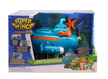 Alpha Group Merchandise-Figur Super Wings EU730809 - Transformations-Fahrzeug Wild Team Buddy